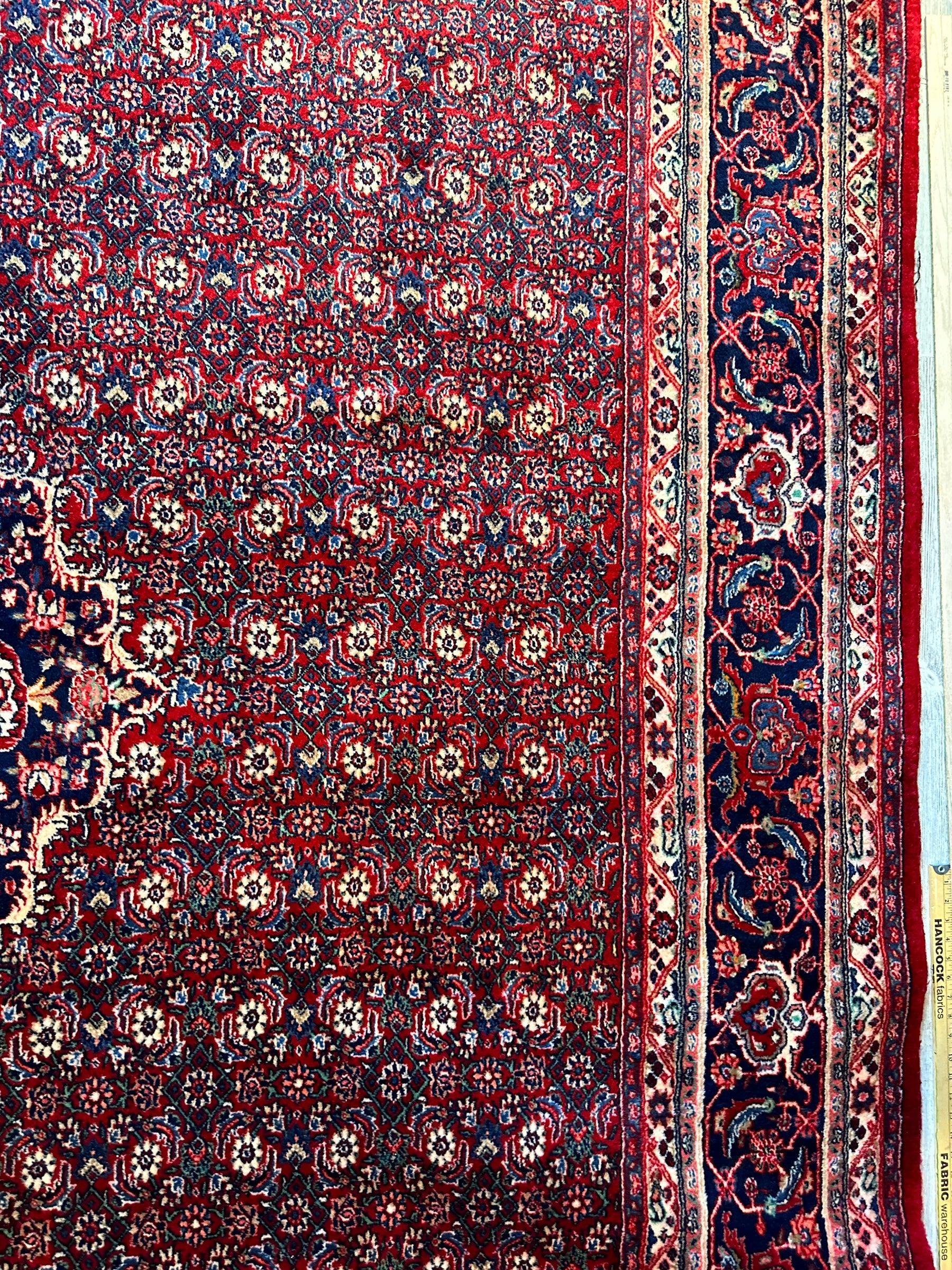 Fine Vintage Persian Mood Rug 8’7” x 14’1” by Rugistan - product image 8 for Resin Society
