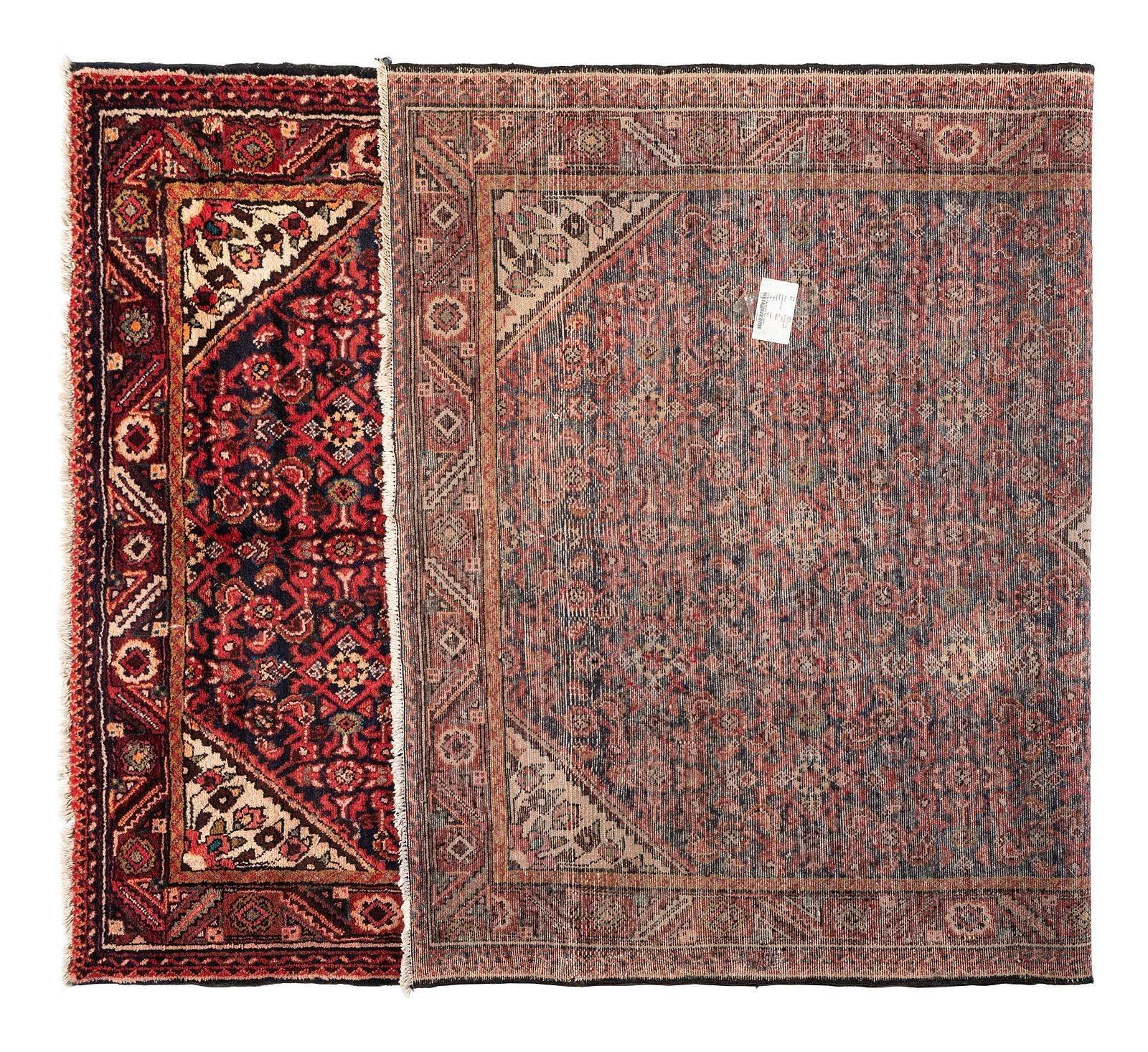 Fine Vintage Zagheh Persian Area Rug 10'4'' x 5'5'' by Rugistan - product image 2 for Resin Society
