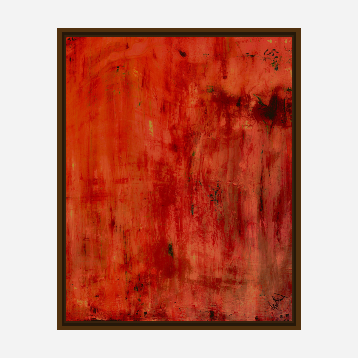 Firestarter Artist Enhanced Canvas Print by John Beard Collection - product image 7 for Resin Society