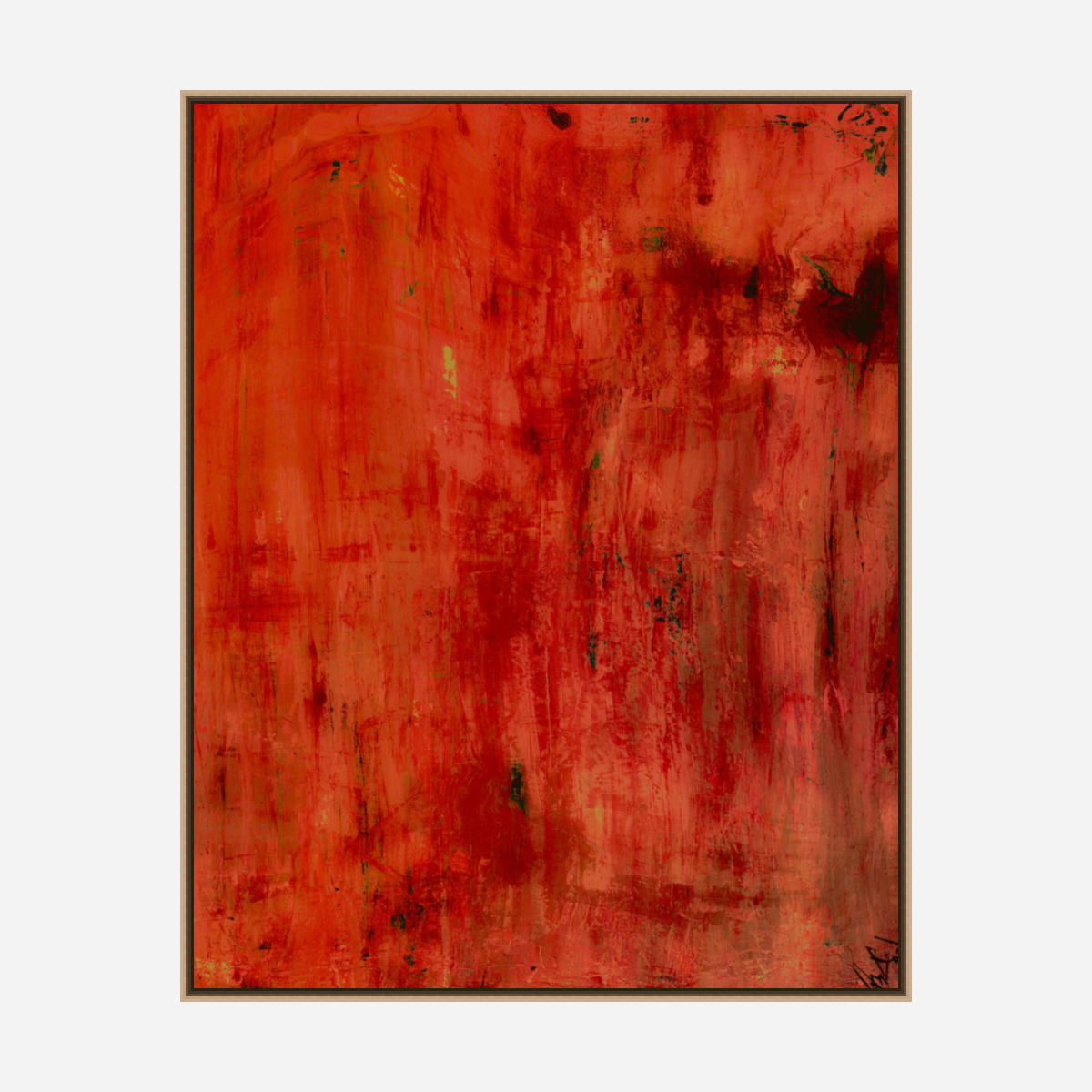 Firestarter Artist Enhanced Canvas Print by John Beard Collection - product image 8 for Resin Society