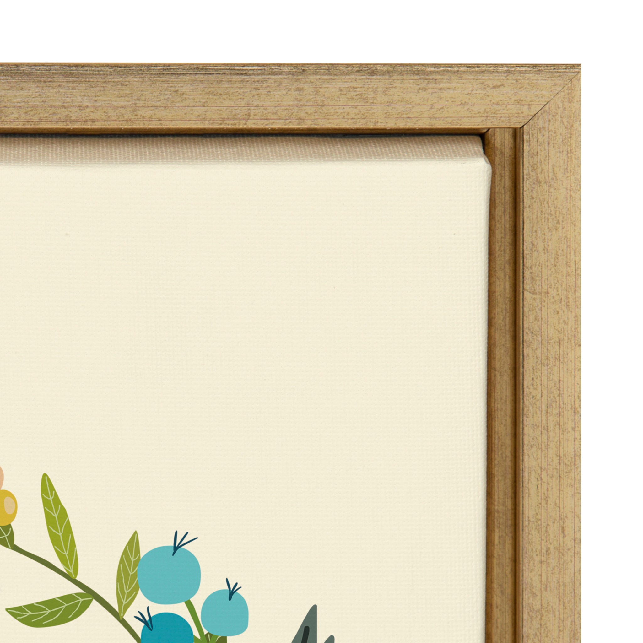Sylvie MC441 The Only Person Framed Canvas by Mia Charro by kateandlaurel - product image 3 for Resin Society