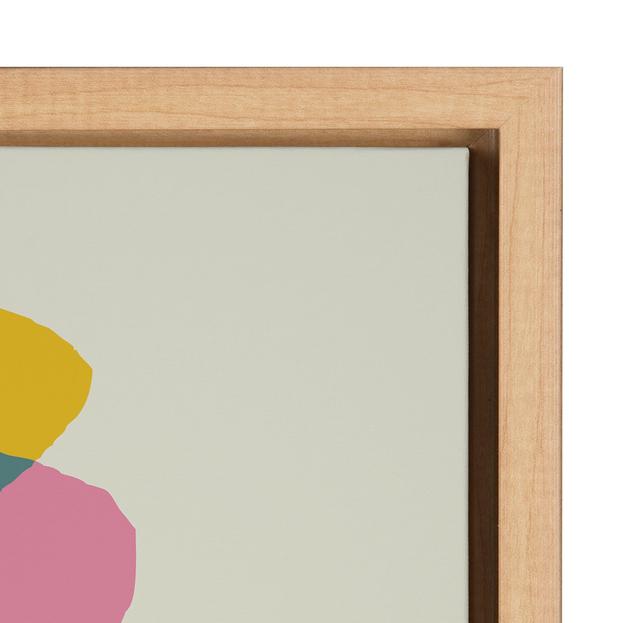 Sylvie Llama Mesatawe Framed Canvas by kateandlaurel - product image 3 for Resin Society