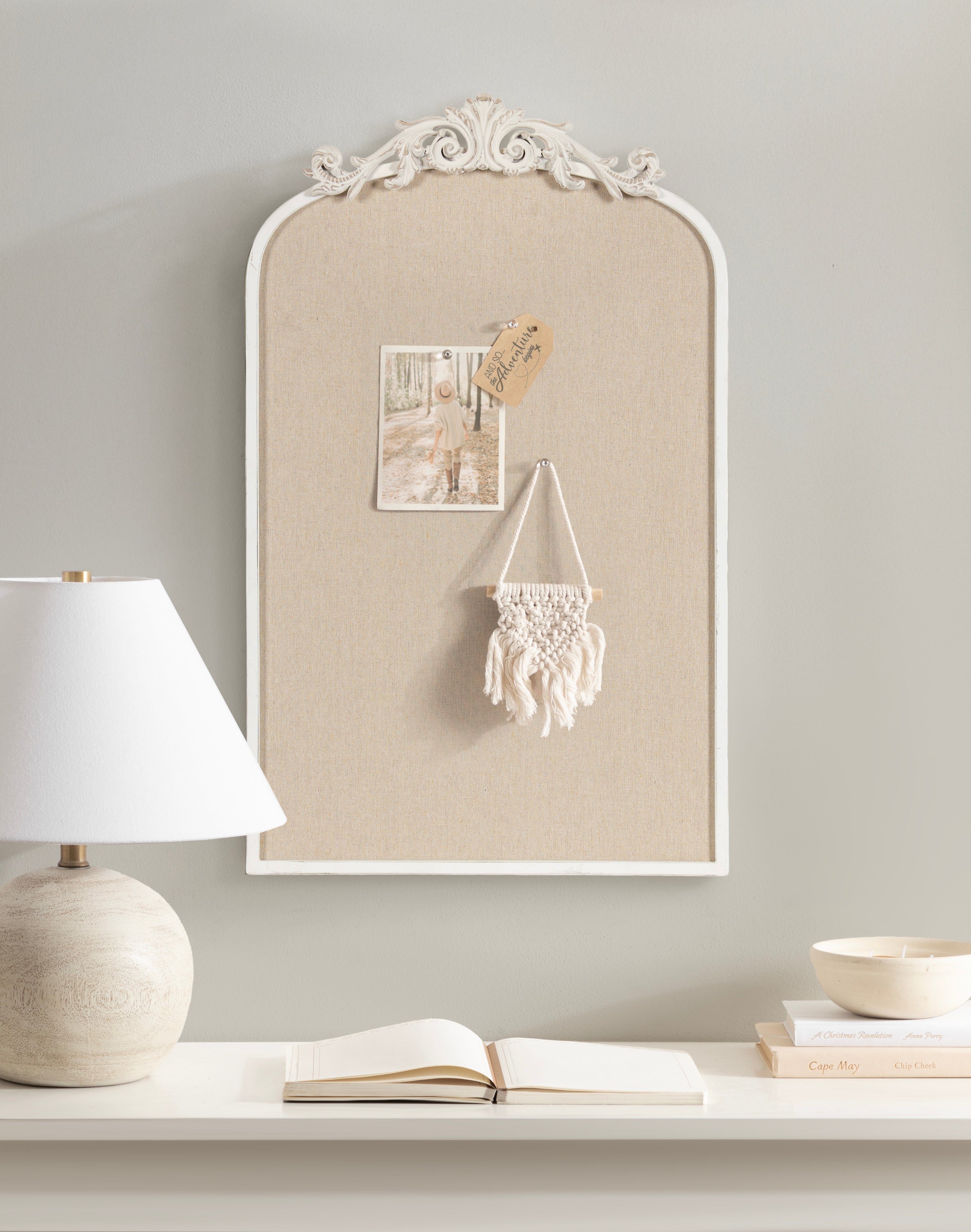Arendahl Arch Framed Pinboard