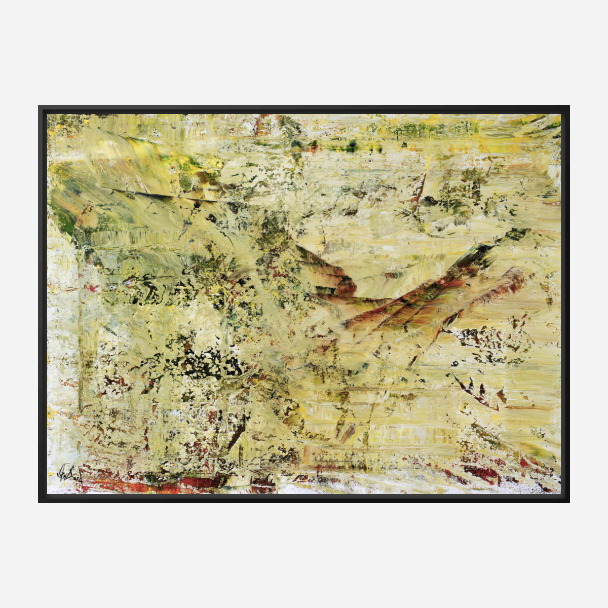 Flight Artist Enhanced Canvas Print by John Beard Collection - product image 5 for Resin Society