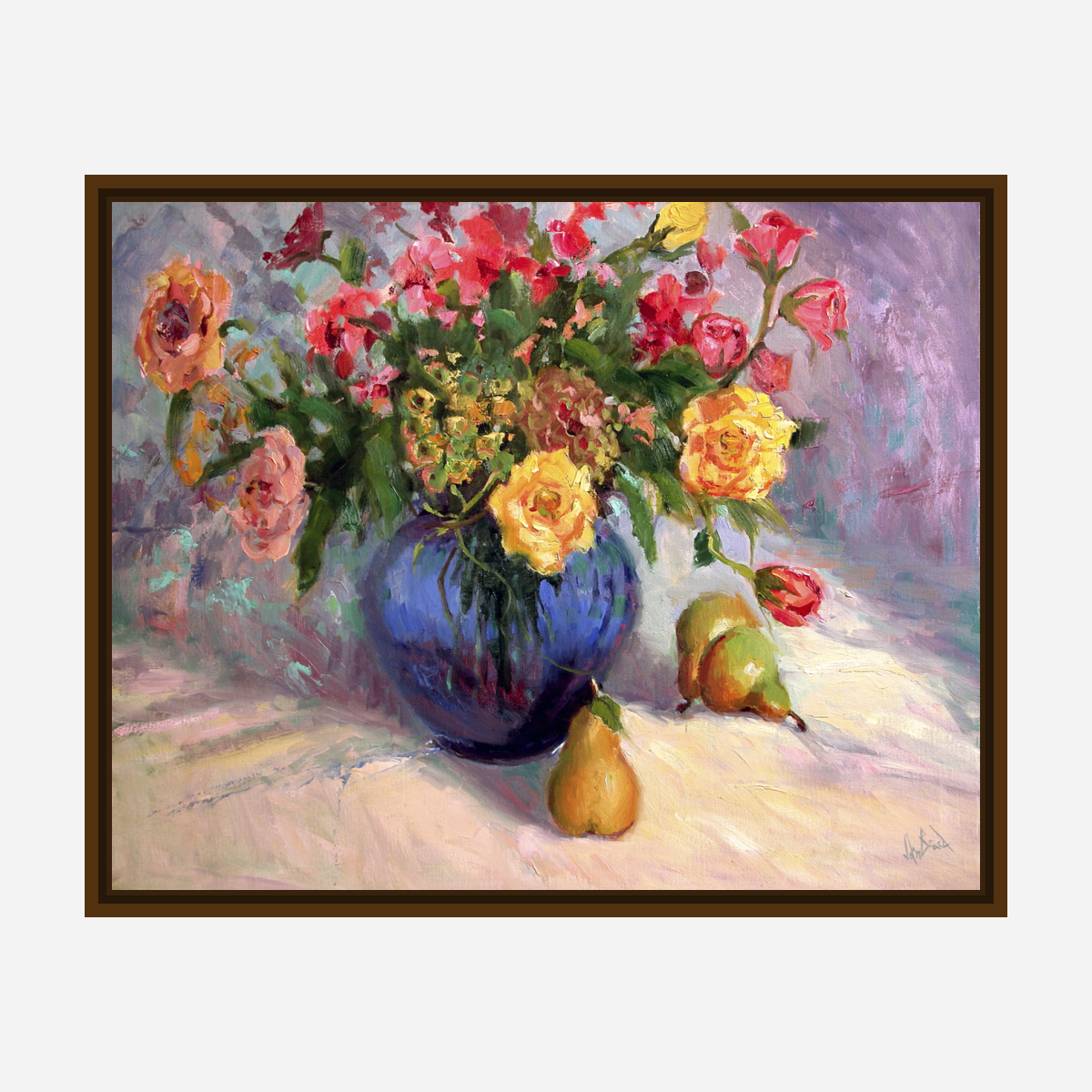 Flowers with Pears by John Beard Collection - product image 7 for Resin Society