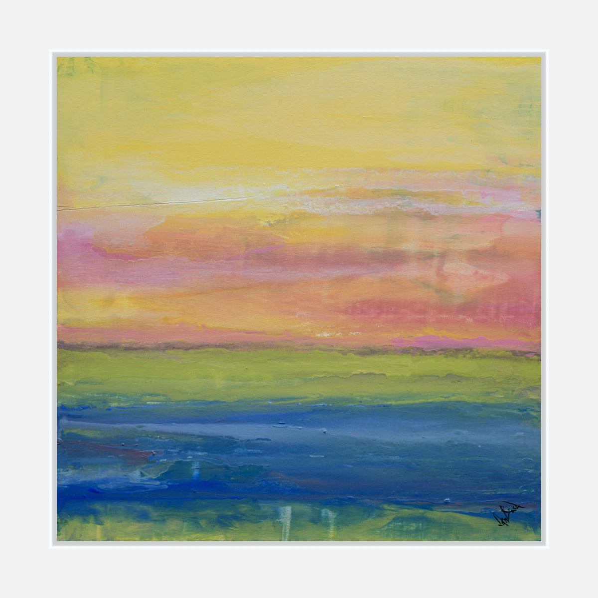 Fluid Situation II Artist Enhanced Canvas Print by John Beard Collection - product image 6 for Resin Society