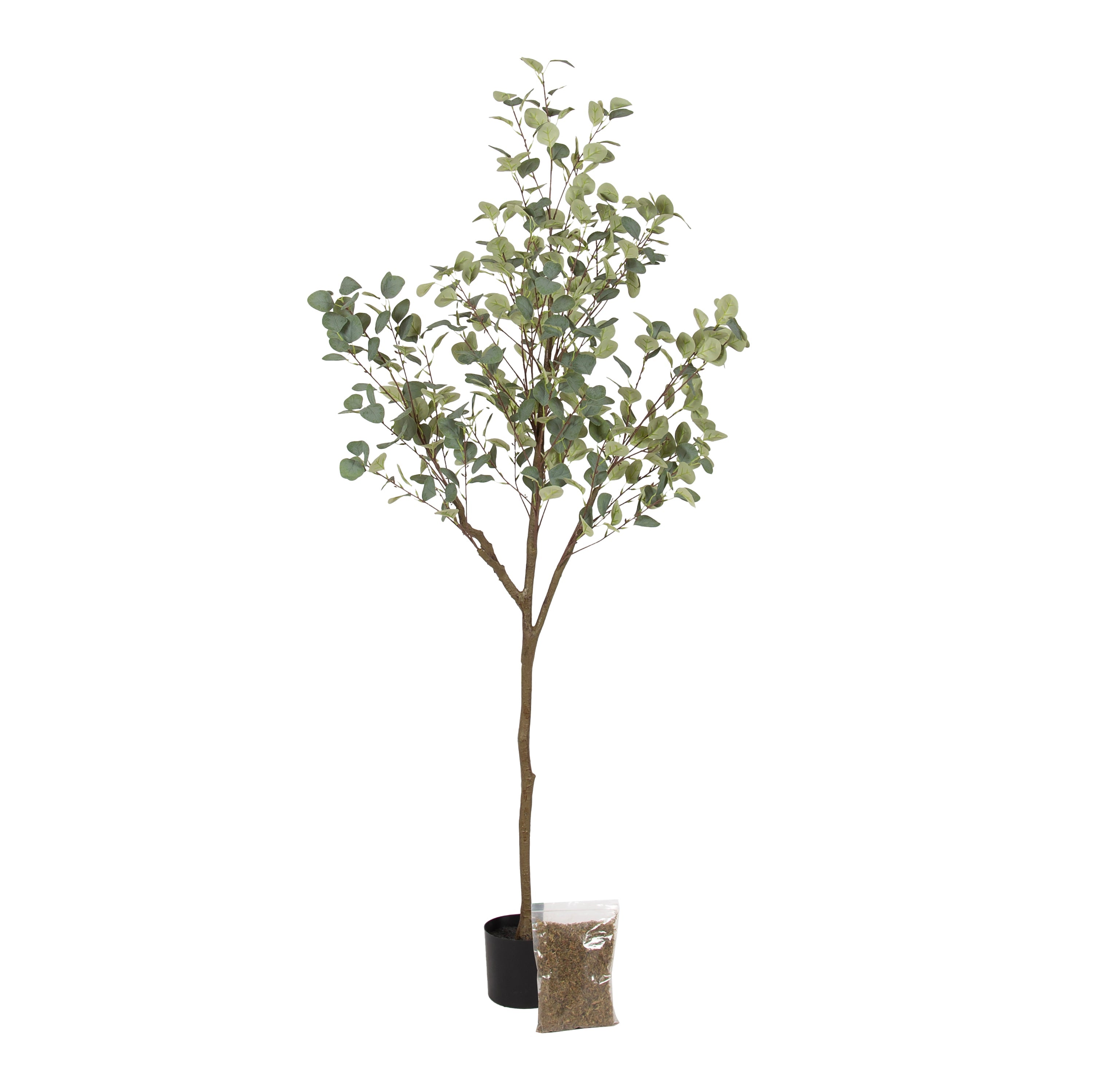 Eudora Faux Eucalyptus Tree - Kate and Laurel