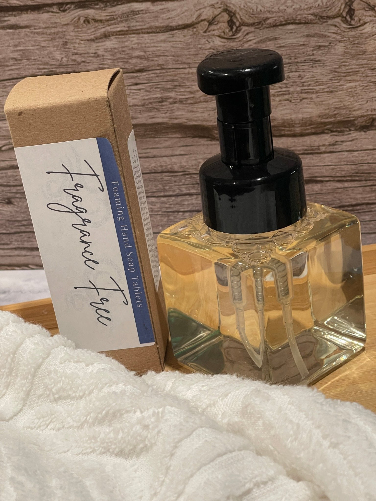 Foaming Hand Soap Tablet Starter Set by Sea Spray Soap - main product image for Resin Society