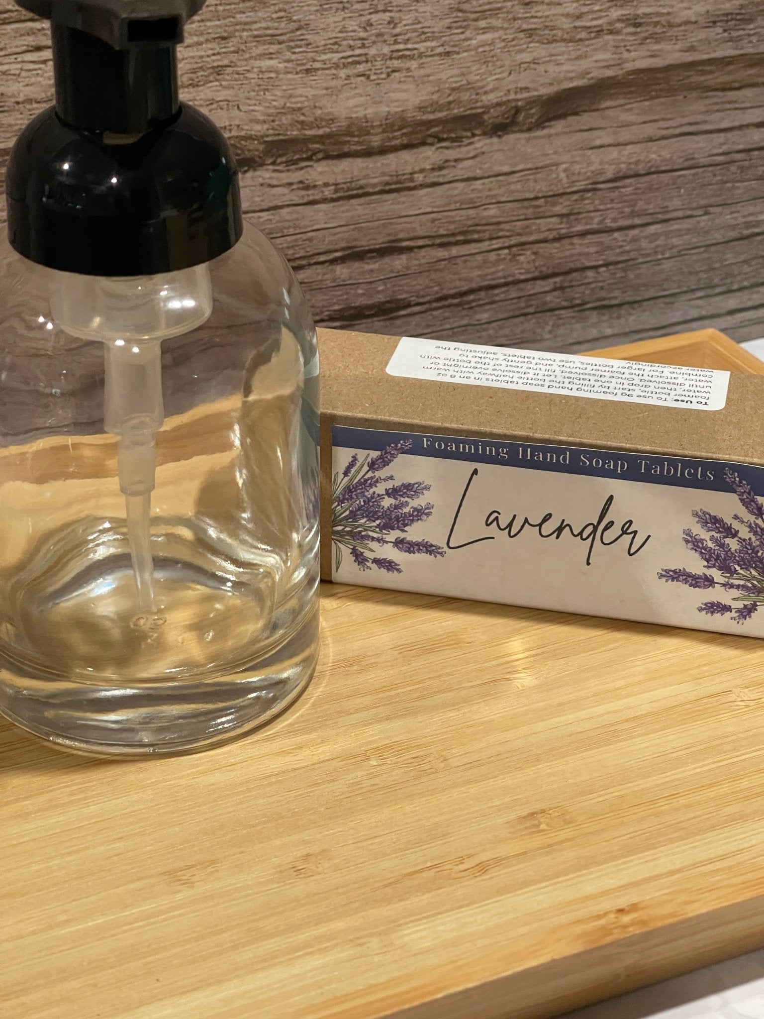 Foaming Hand Soap Tablet Starter Set by Sea Spray Soap - product image 14 for Resin Society