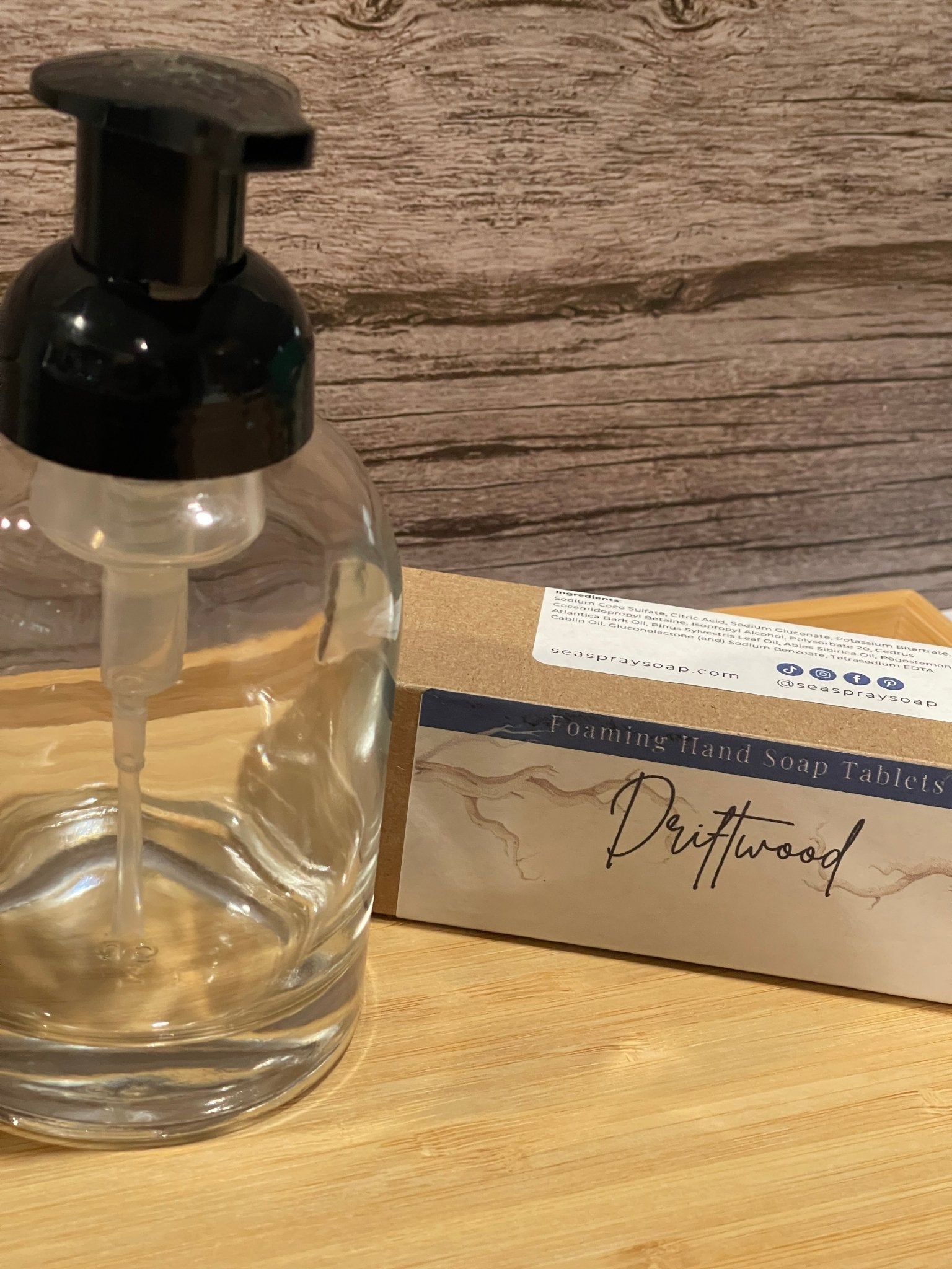Foaming Hand Soap Tablet Starter Set by Sea Spray Soap - product image 20 for Resin Society
