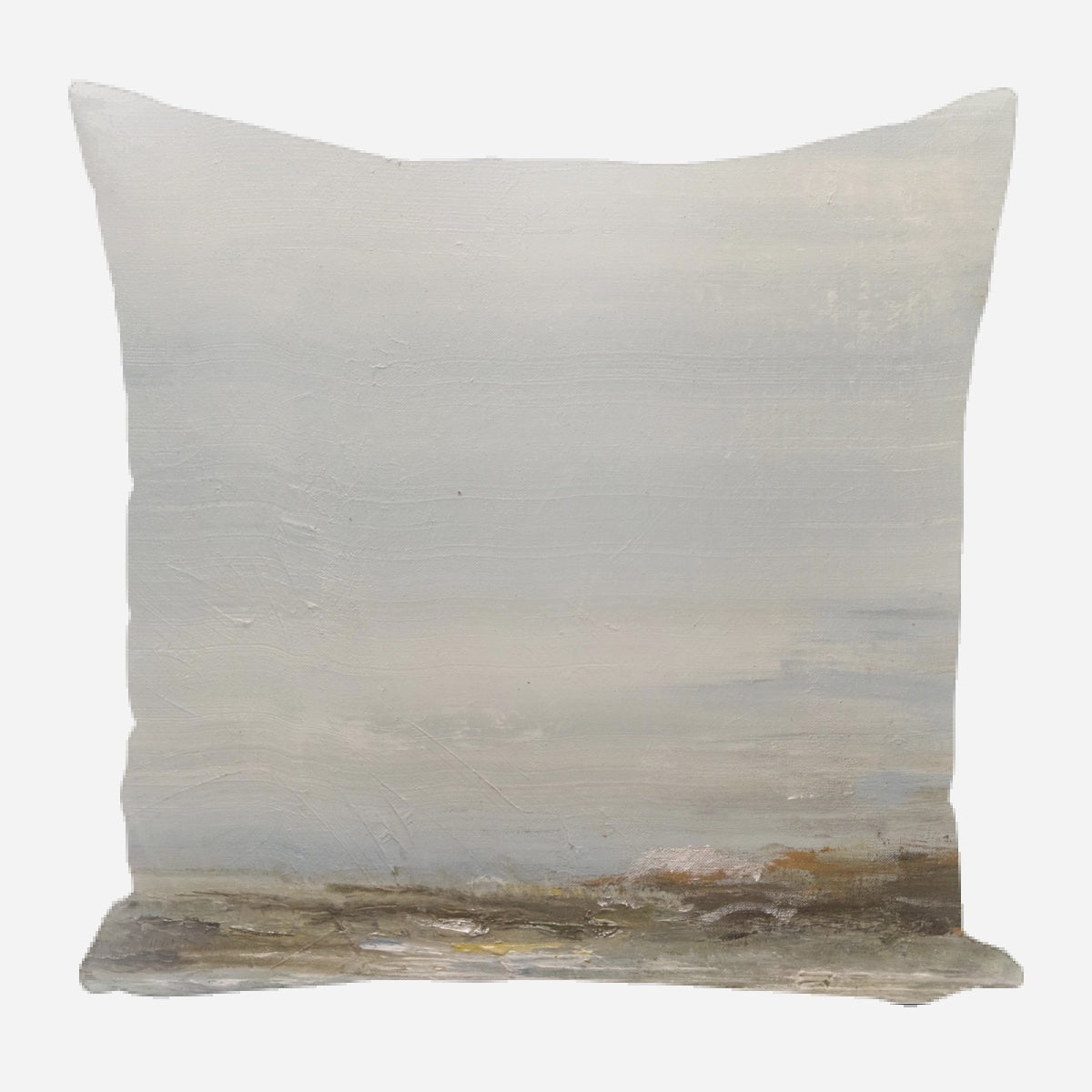 Foggy Shore Pillow by John Beard Collection - main product image for Resin Society