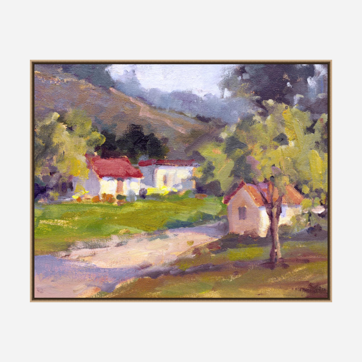 Foothills Artist Enhanced Canvas Print