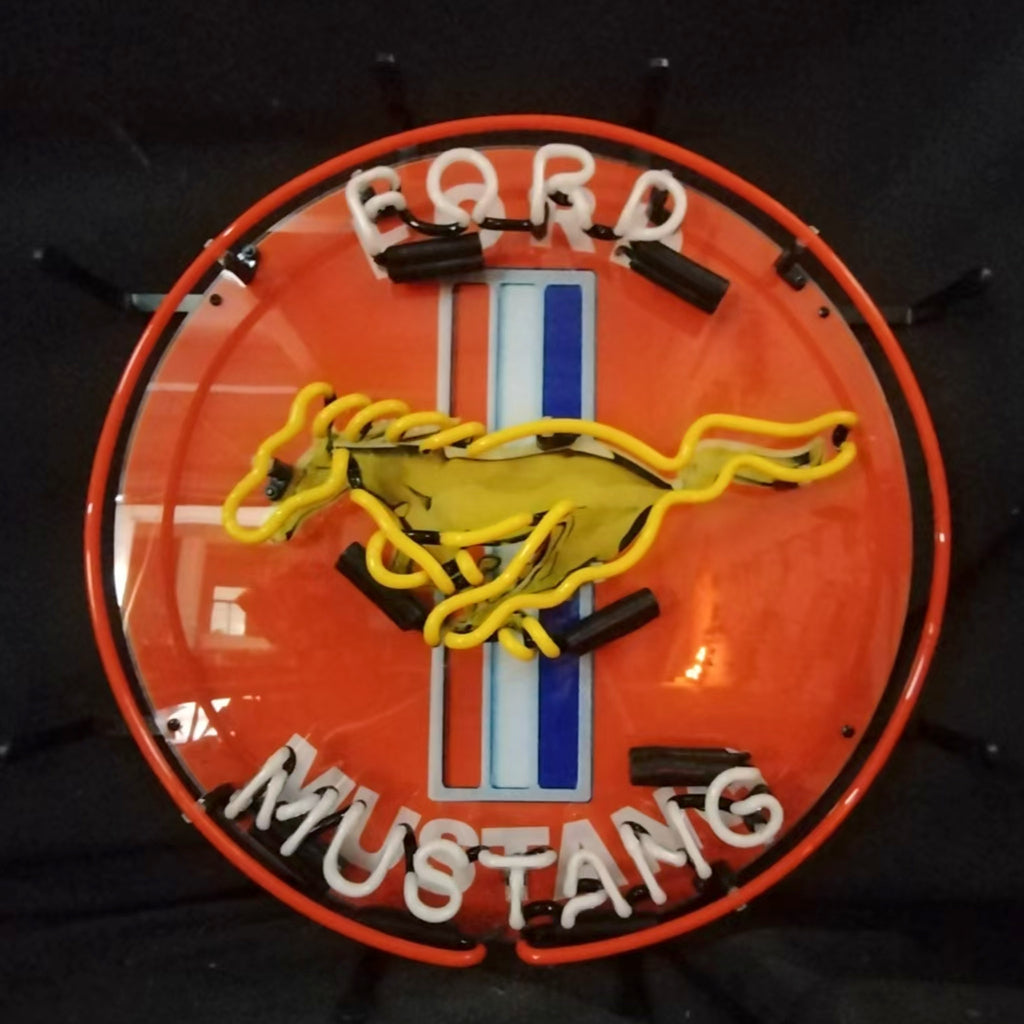 Ford Mustang Car Logo Neon Signs by Neon Signs Land - product image 4 for Resin Society