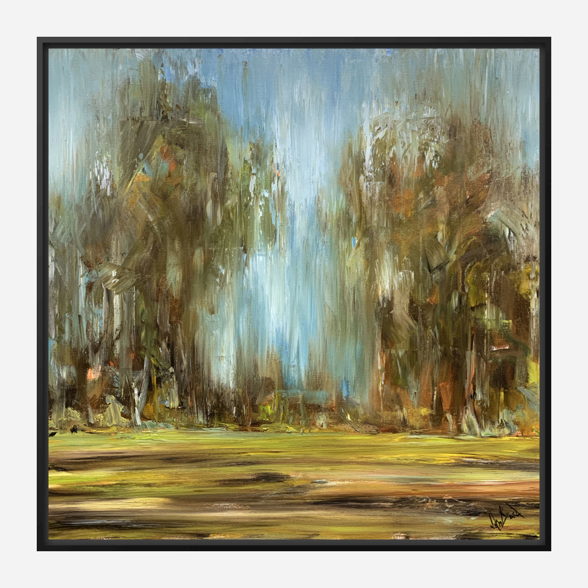 Forest Edge Artist Canvas Enhanced Print by John Beard Collection - product image 5 for Resin Society