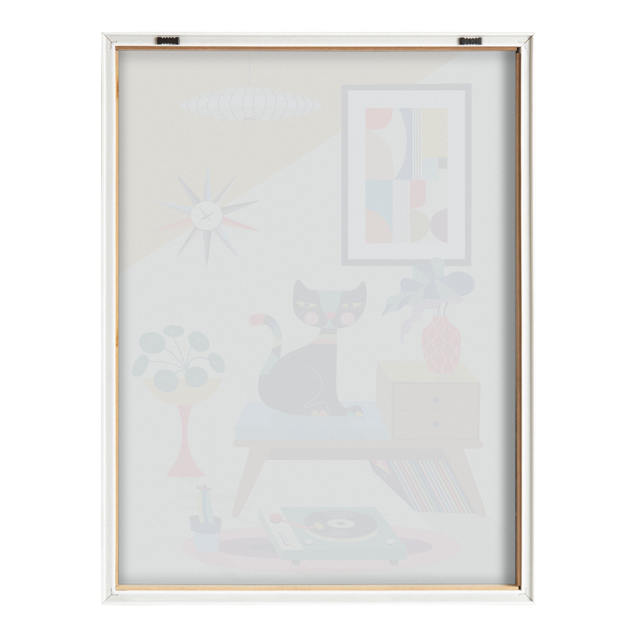 Blake Record Player Framed Printed Art by Rachel Lee of My Dream Wall