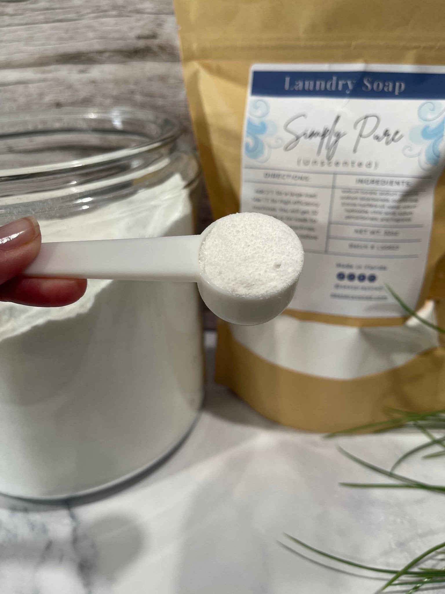 Natural Laundry Soap by Sea Spray Soap - product image 4 for Resin Society