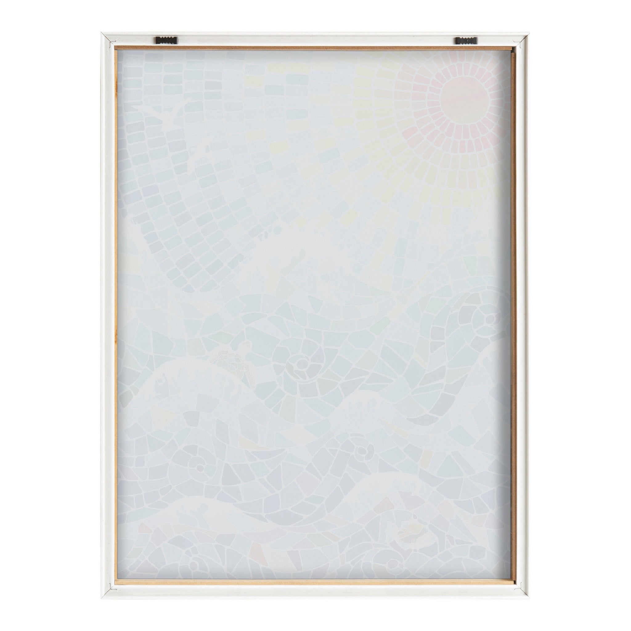 Blake It’s a Beautiful Life Framed Printed Glass by kateandlaurel - product image 4 for Resin Society