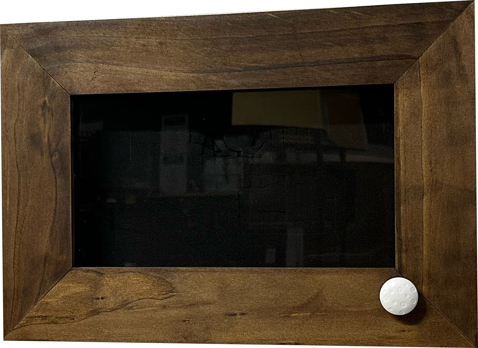 Wall Mounted Pistol Display Case by Bellewood Designs - product image 13 for Resin Society