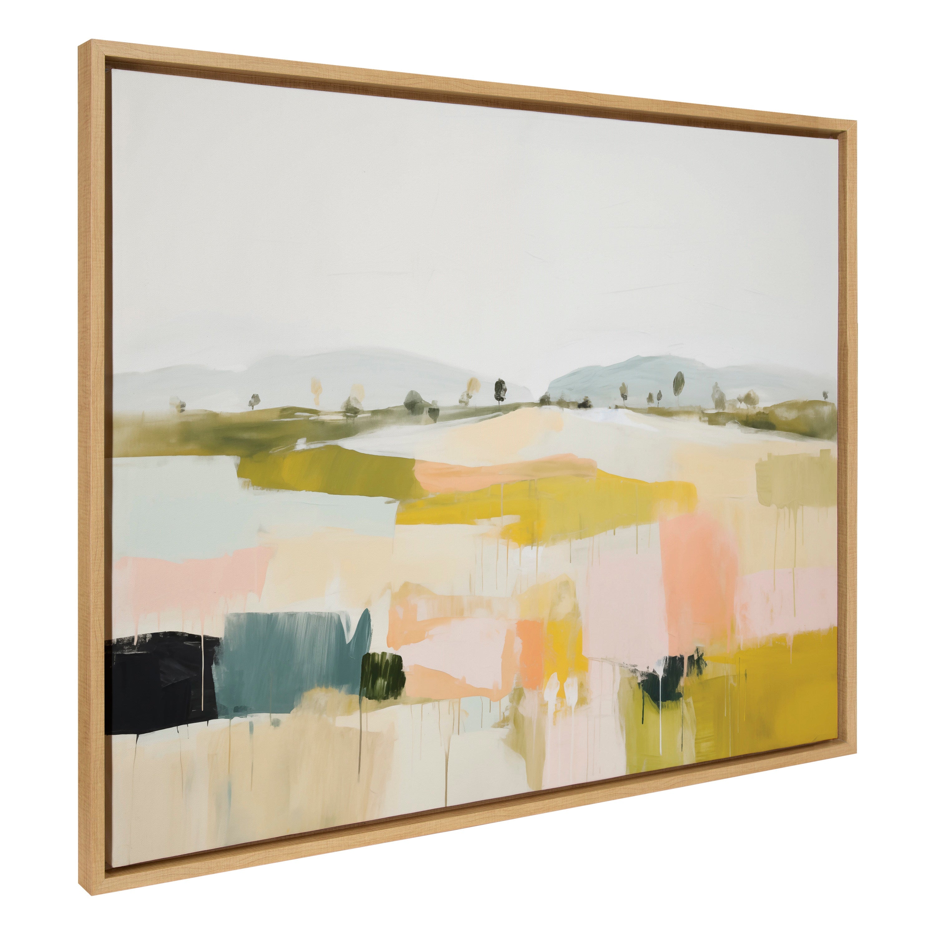 Sylvie Quaint Vista I Framed Canvas by Amy Lighthall