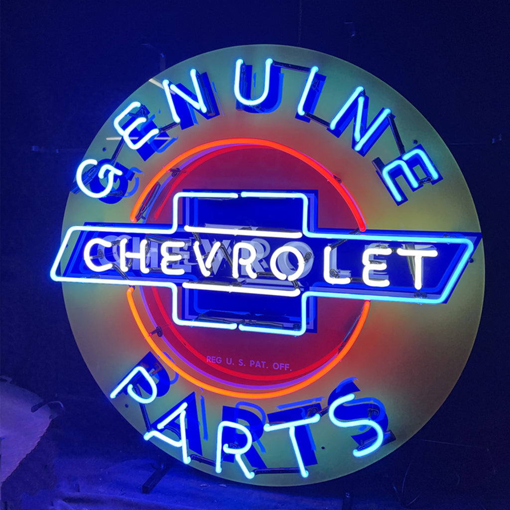 Genuine Chevrolet Parts Neon Signs by Neon Signs Land - product image 2 for Resin Society