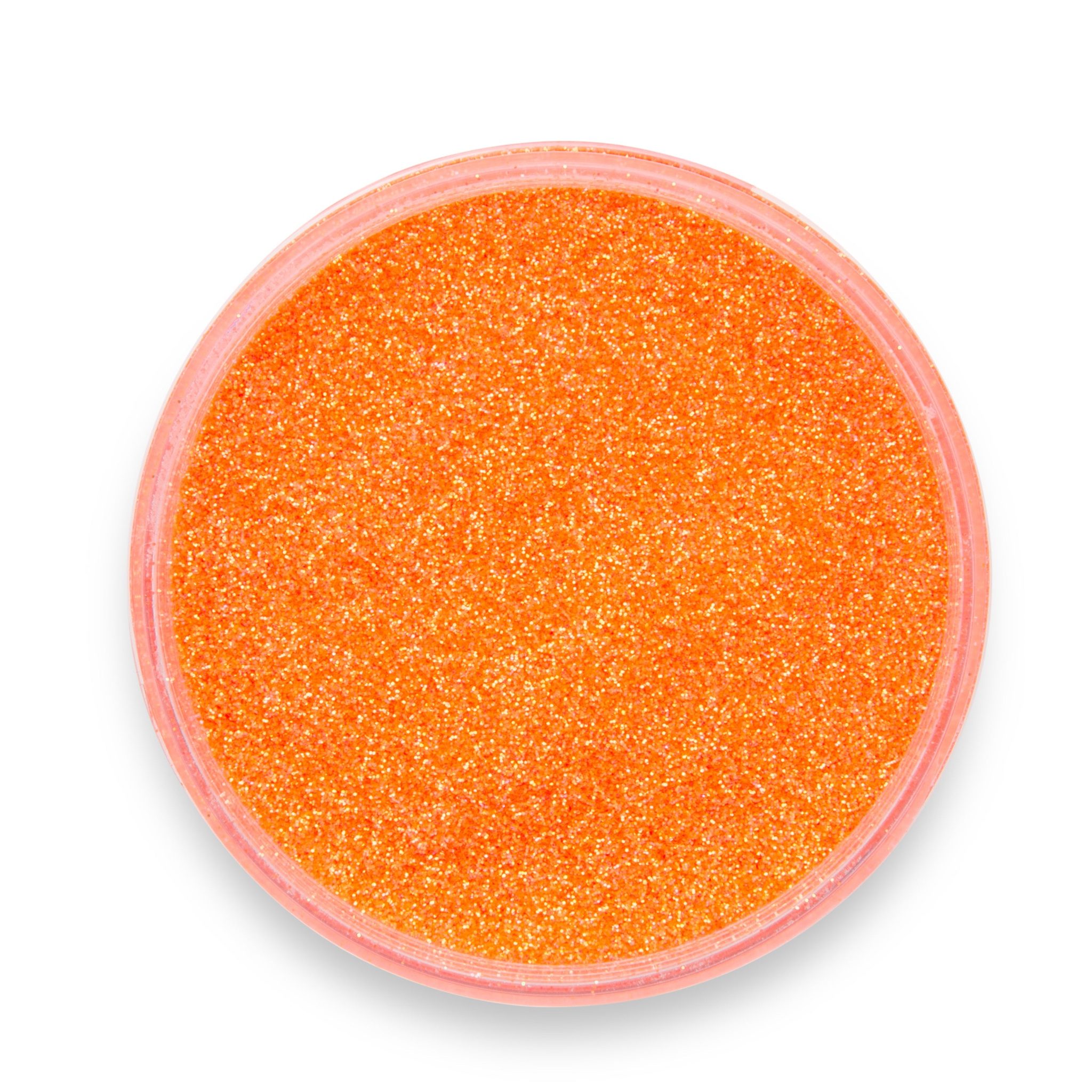 Orange glitter epoxy mica powder pigment for resin crafts