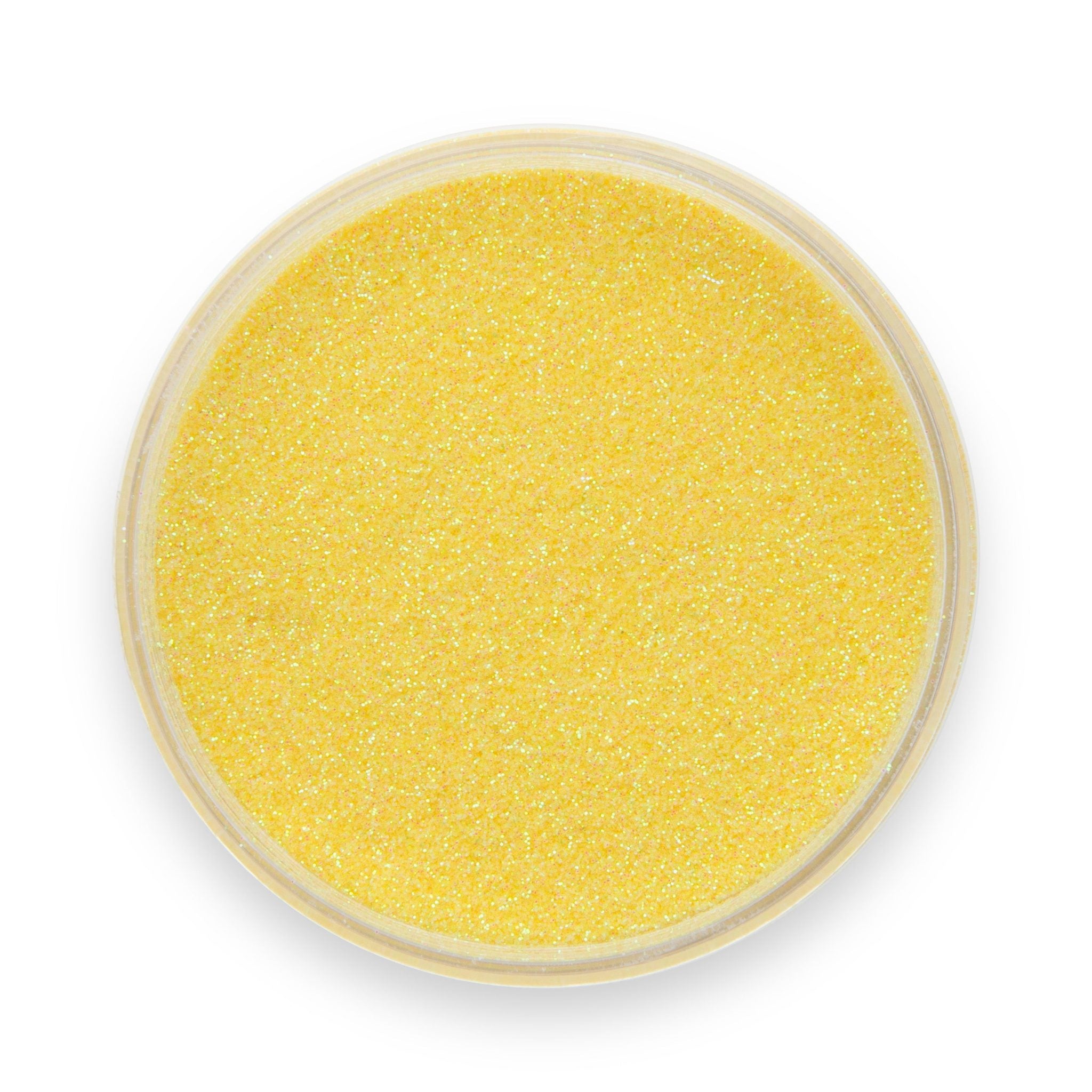 Yellow Glitter Epoxy Powder Pigment for resin crafts