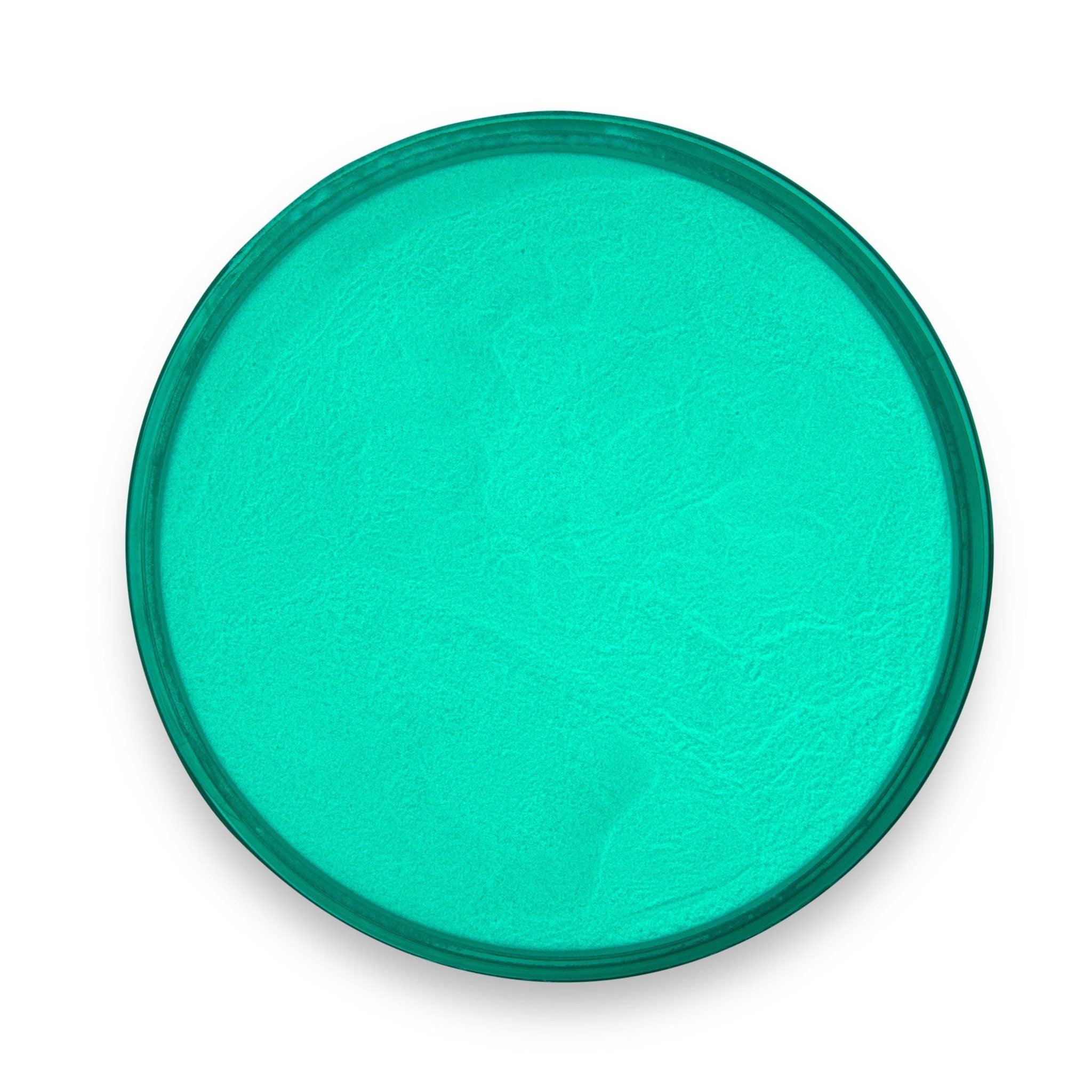 Blue and green glow in the dark epoxy powder pigment for resin crafts
