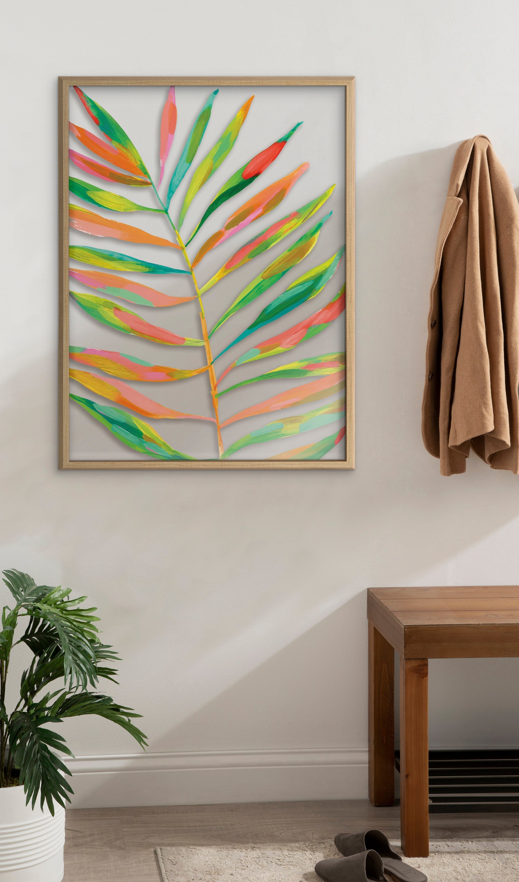 Blake Palma Framed Printed Art by kateandlaurel - product image 10 for Resin Society