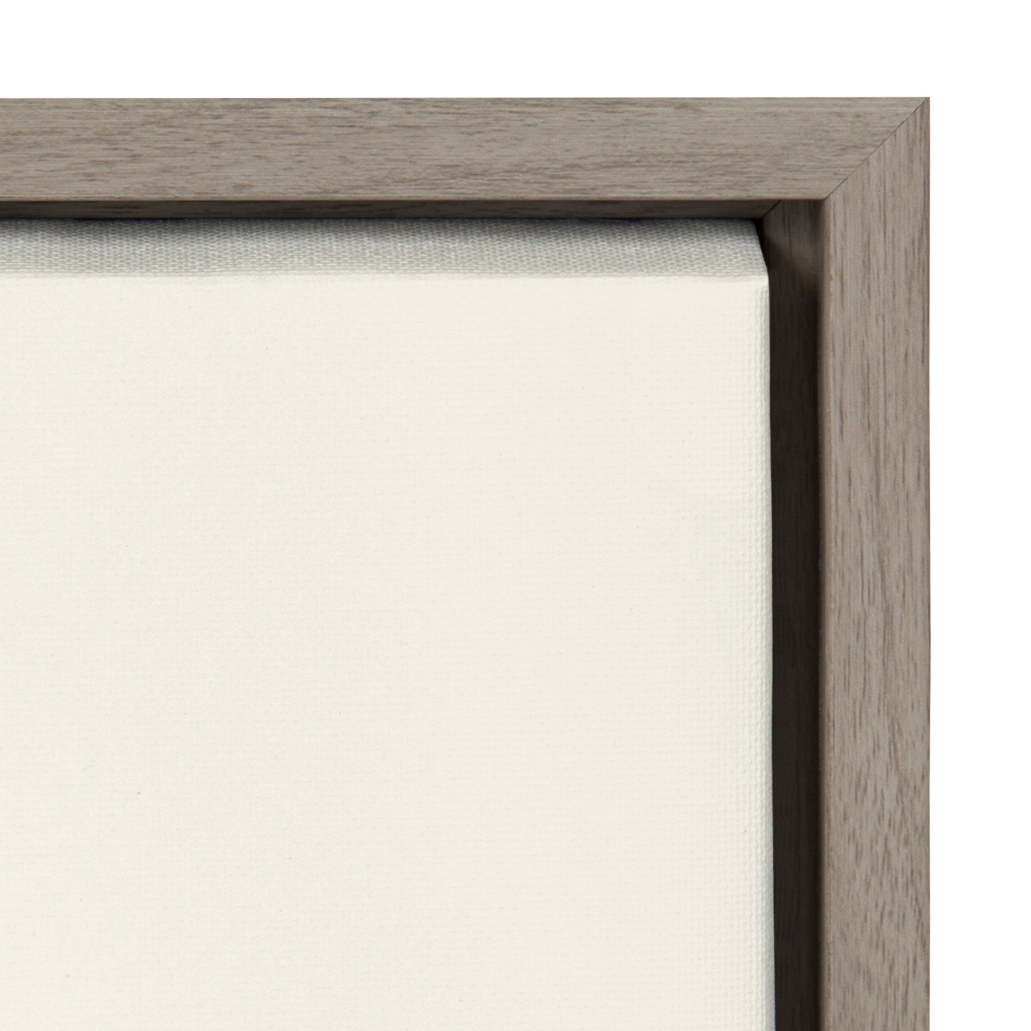 Sylvie Pink Quartz Framed Canvas by kateandlaurel - product image 3 for Resin Society