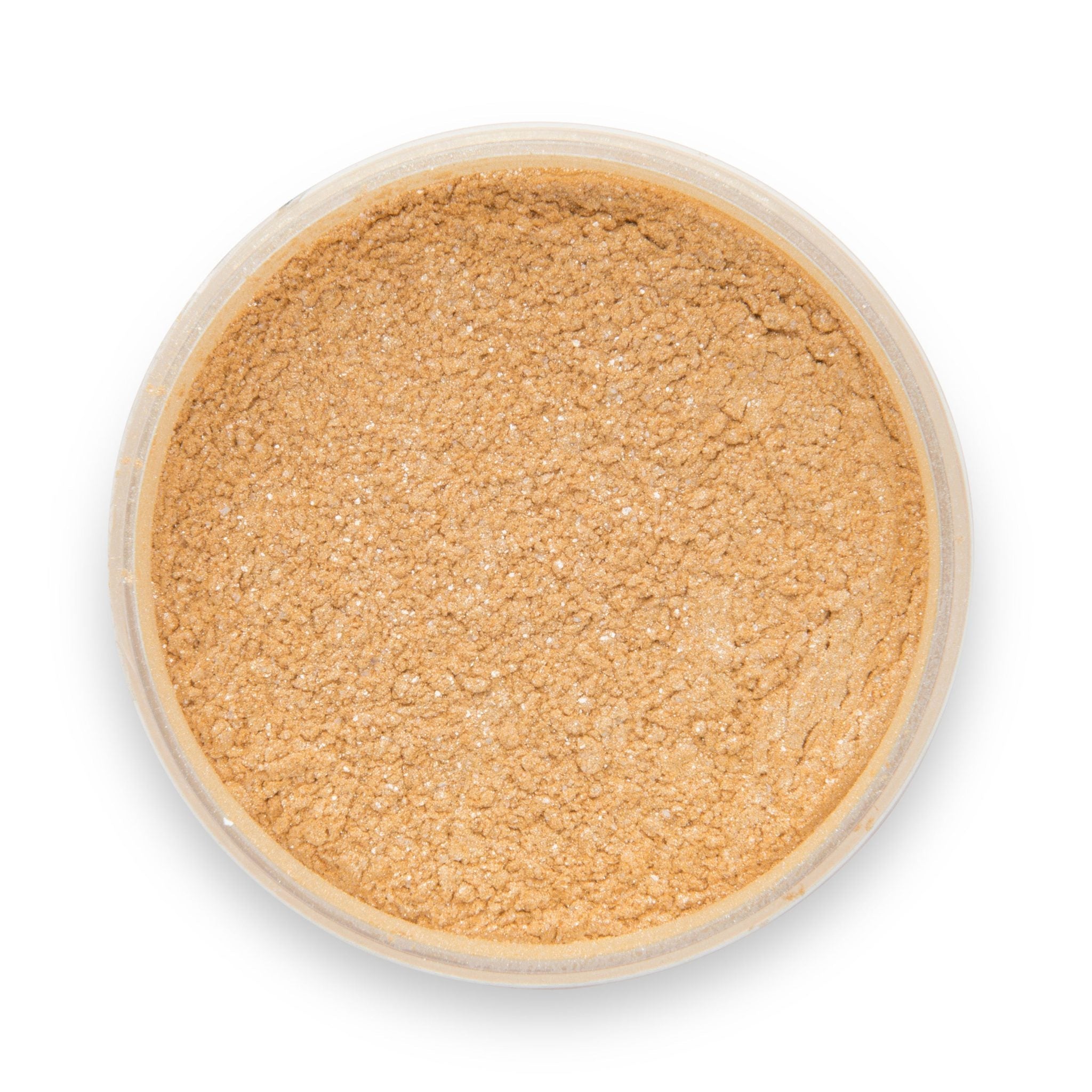 Gold Diamond Epoxy Powder Pigment in vibrant metallic gold color for resin crafts