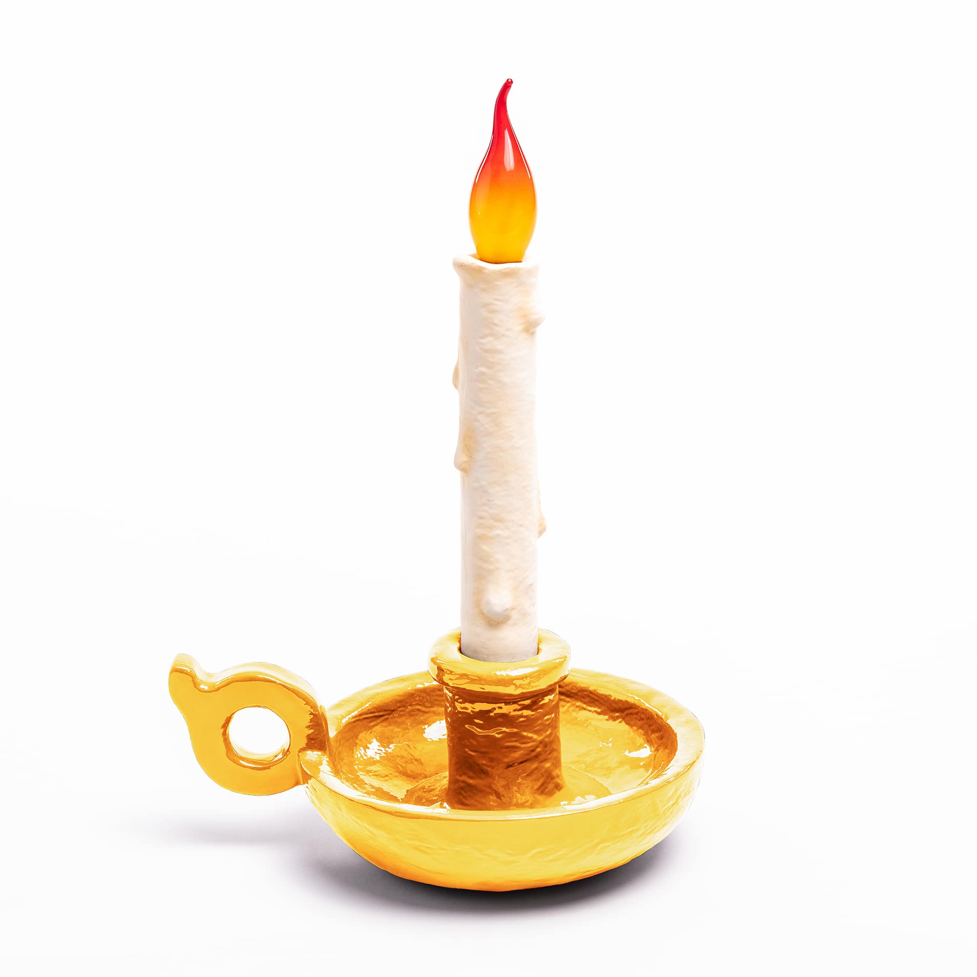 Bugia Lamp Gold by DEKOR - Resin Society