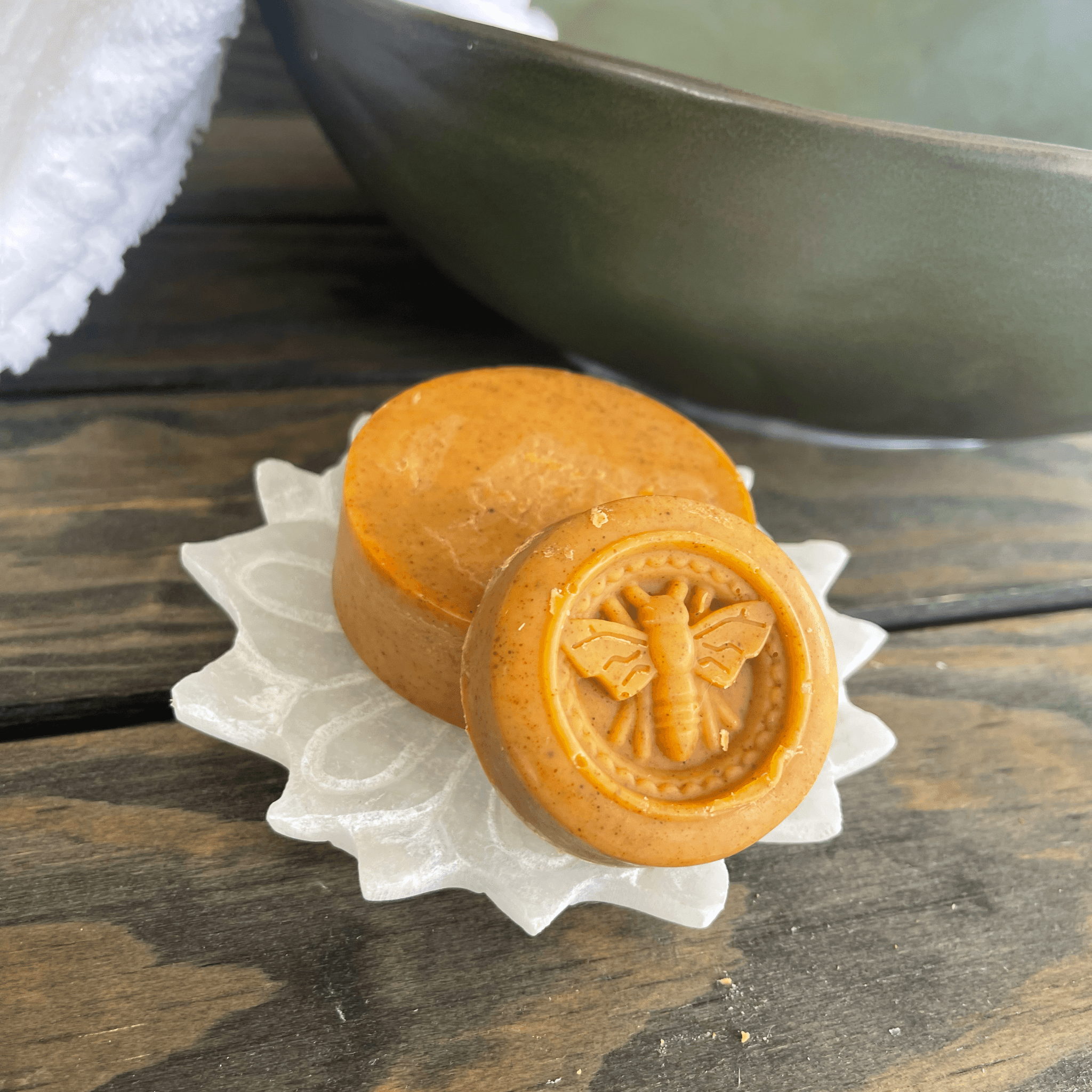 Golden Ritual Turmeric Infused Facial Soap by Sea Spray Soap - product image 13 for Resin Society