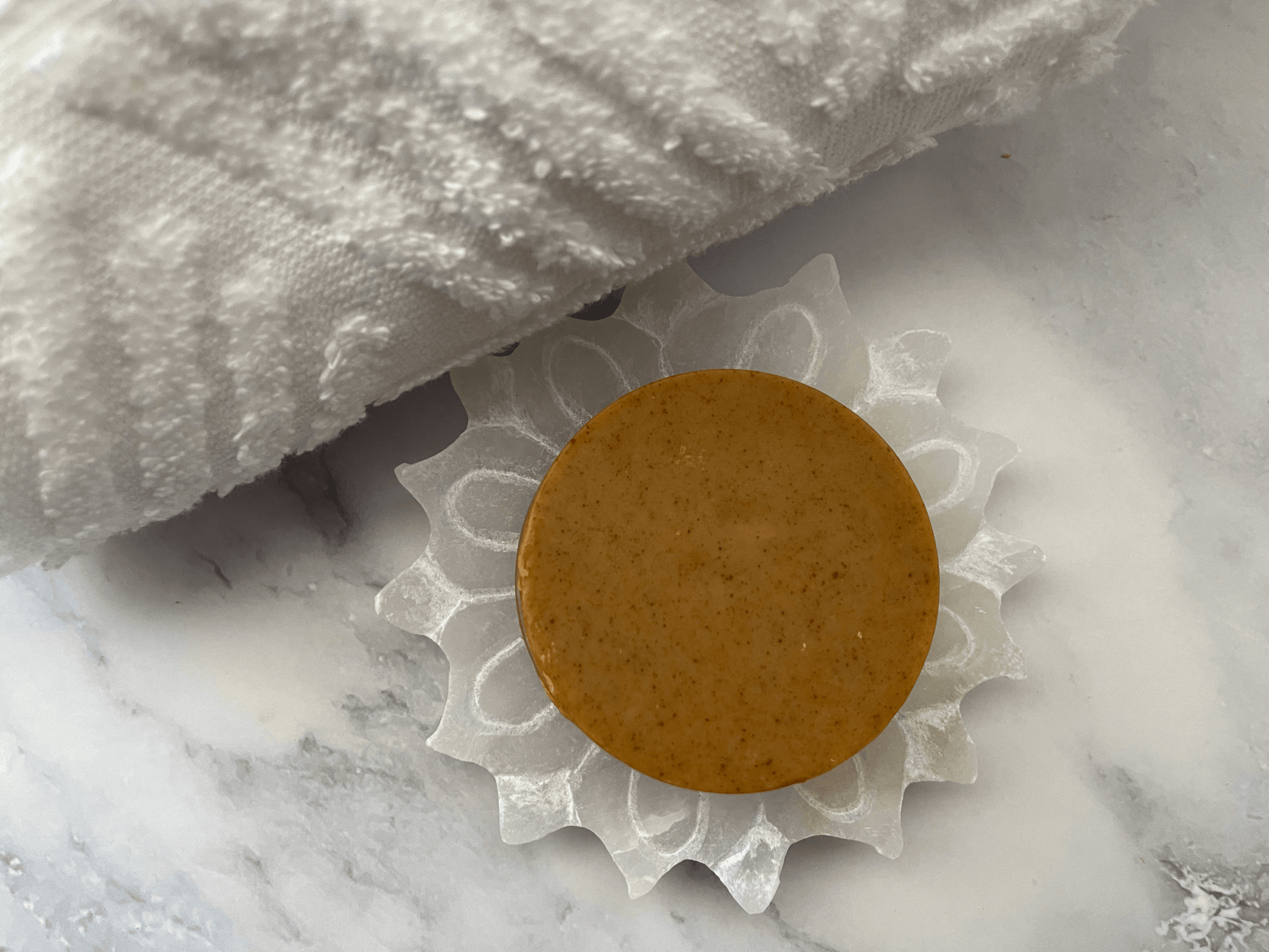 Golden Ritual Turmeric Infused Facial Soap by Sea Spray Soap - product image 6 for Resin Society