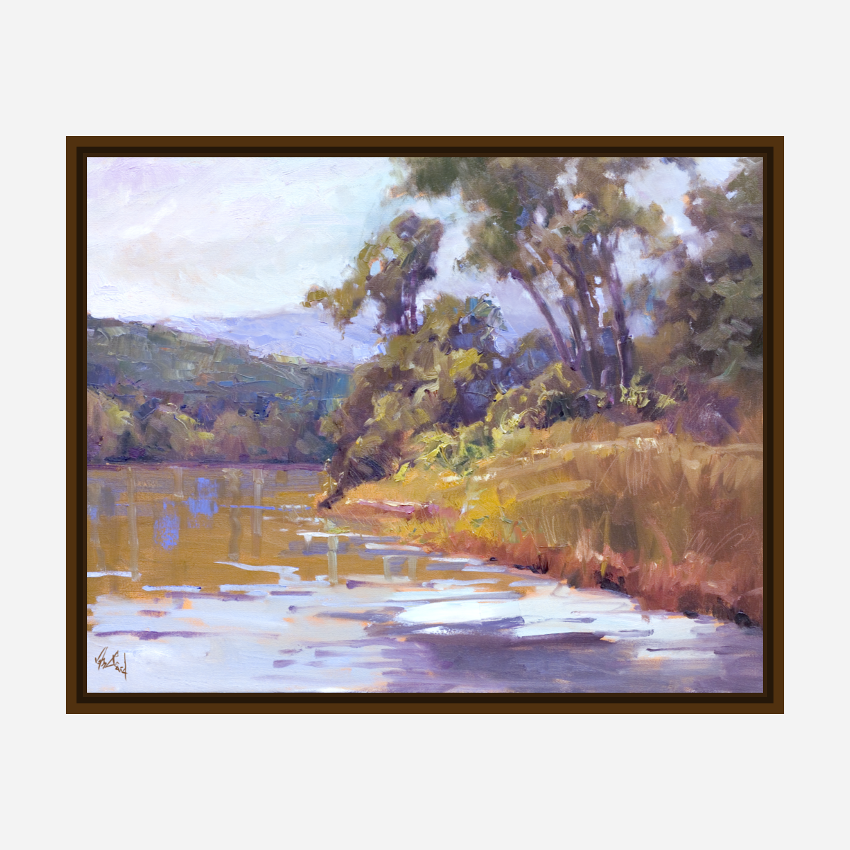Golden Reflections by John Beard Collection - product image 7 for Resin Society