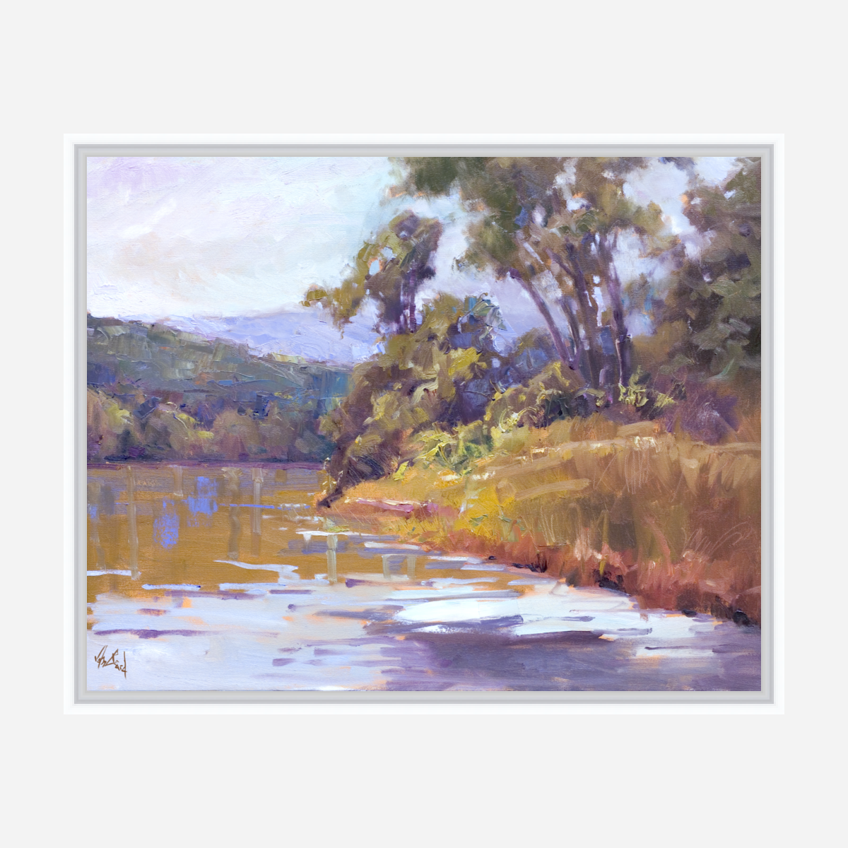 Golden Reflections by John Beard Collection - product image 6 for Resin Society