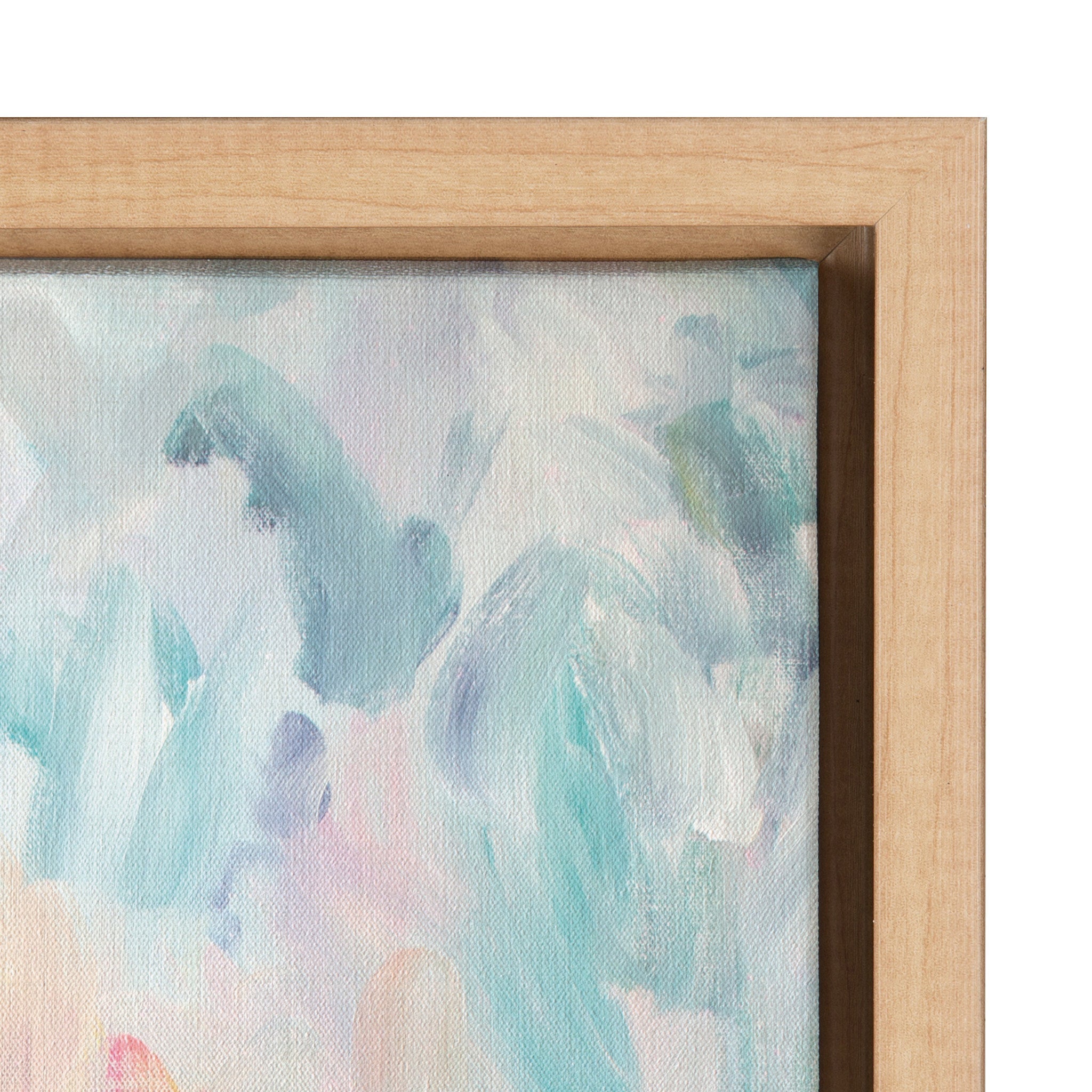 Sylvie Fish Creek Harbor Framed Canvas by Rachel Christopoulos by kateandlaurel - product image 3 for Resin Society