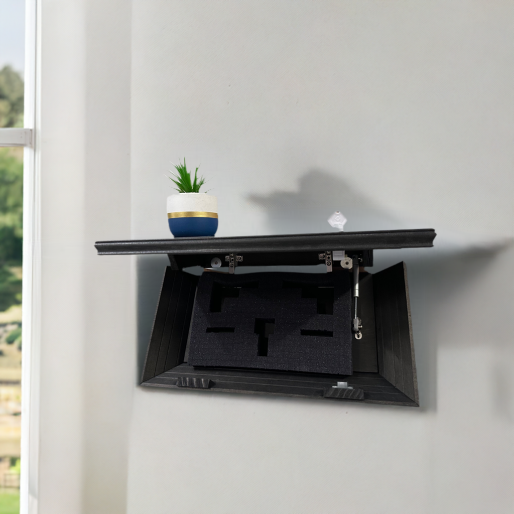 Hidden Gun Storage by Bellewood Designs - product image 2 for Resin Society