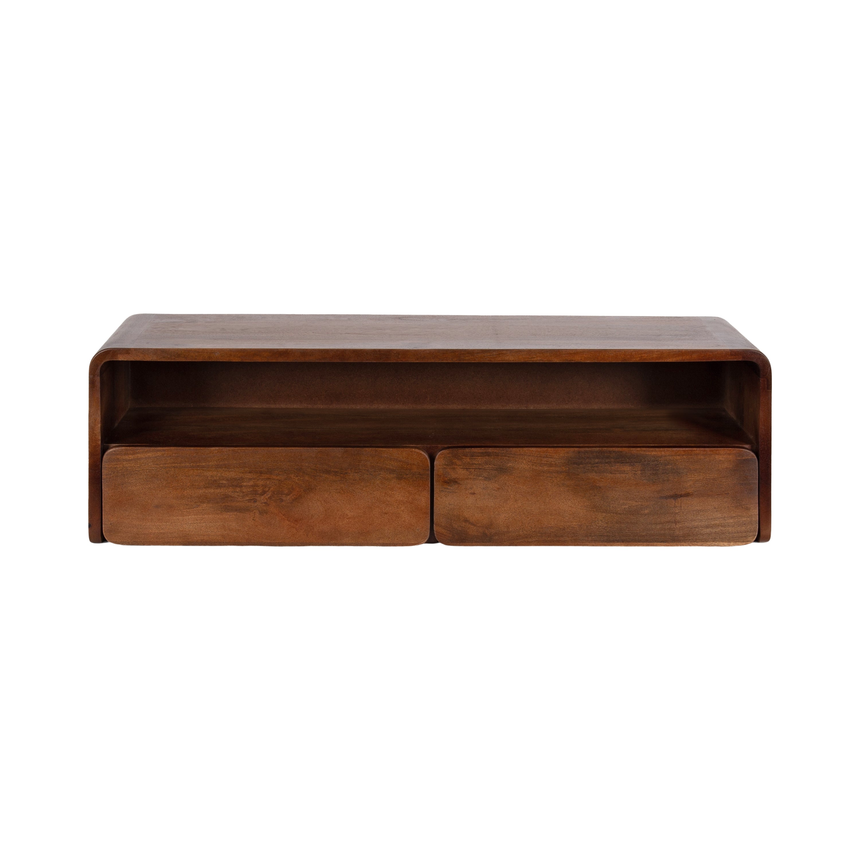 Kato Wood Floating Console Table