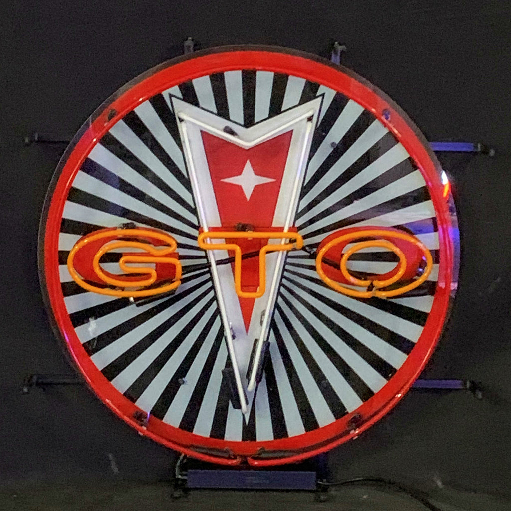 Pontiac GTO Auto Car Neon Signs by Neon Signs Land - product image 3 for Resin Society