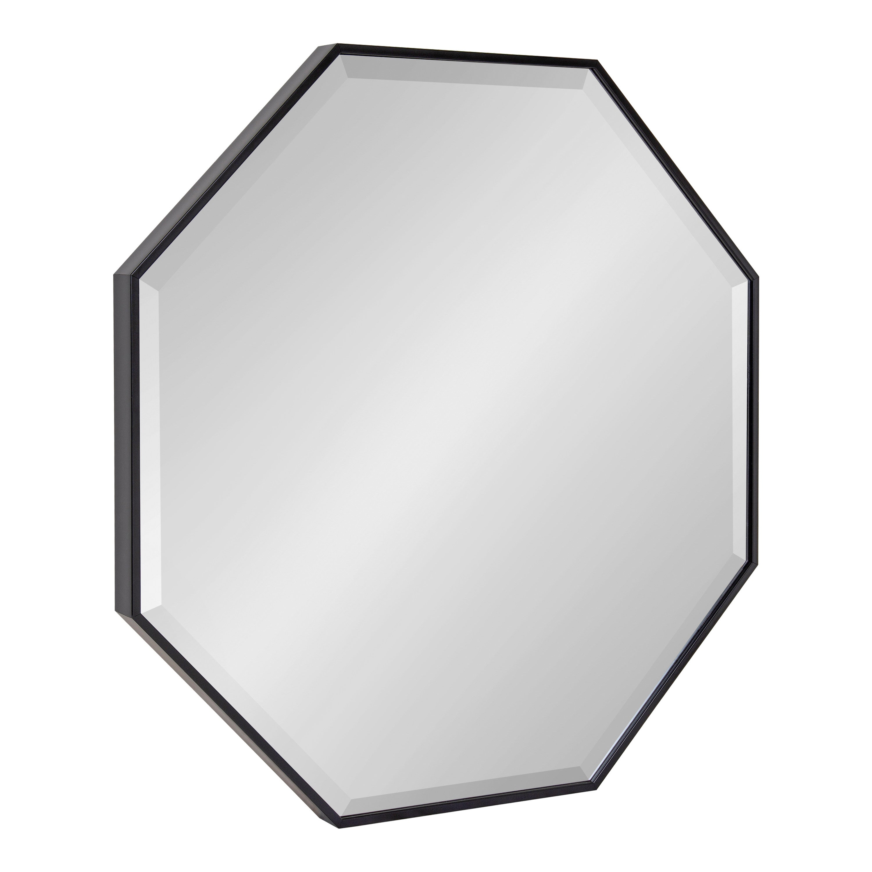 Rhodes Framed Octagon Wall Mirror by kateandlaurel - product image 8 for Resin Society