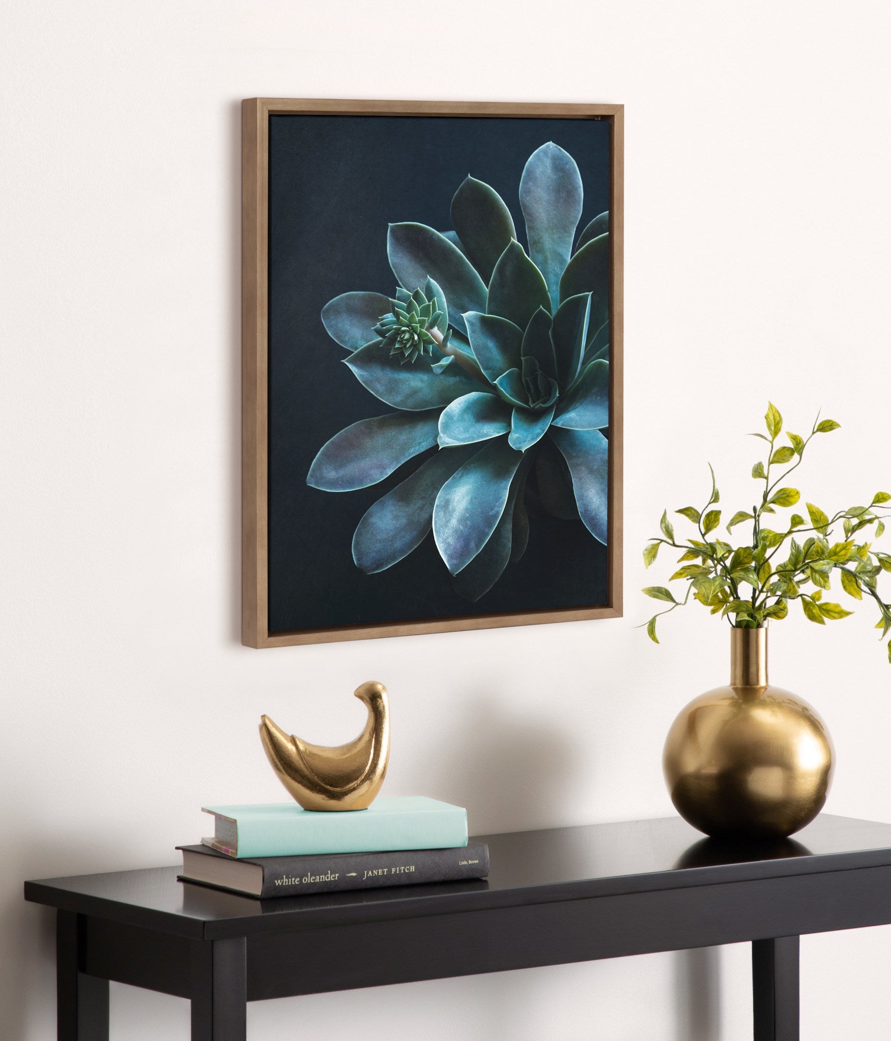Sylvie Little One Framed Canvas by kateandlaurel - product image 6 for Resin Society