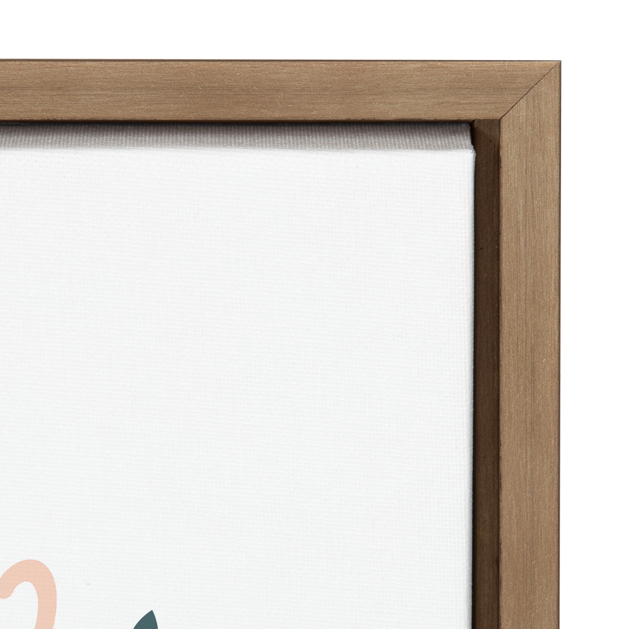 Sylvie Being Kind is Kinda Magical v2 Framed Canvas by Yellow Heart Art by kateandlaurel - product image 3 for Resin Society