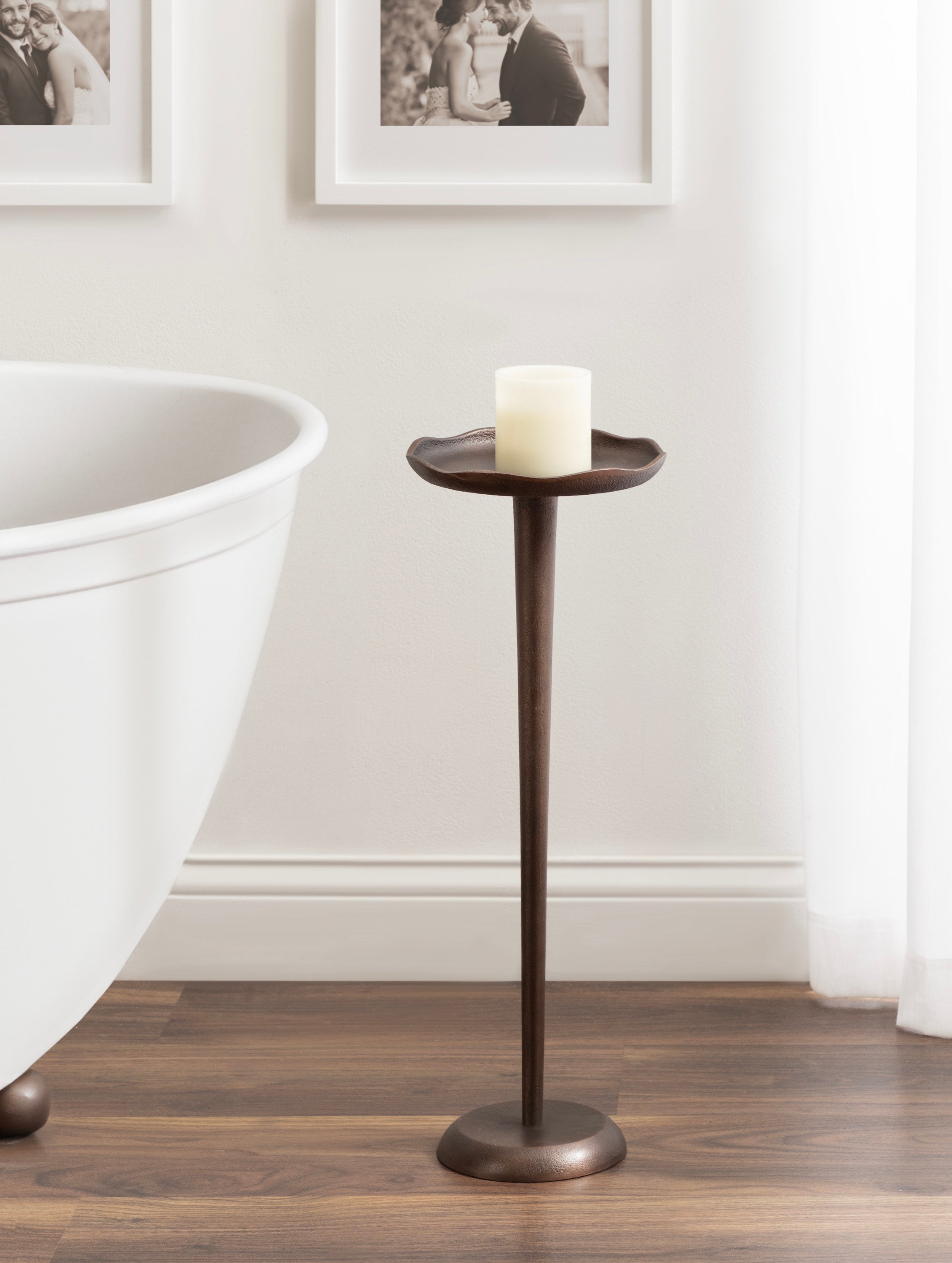 Alessia Round Drink Table by kateandlaurel - product image 16 for Resin Society