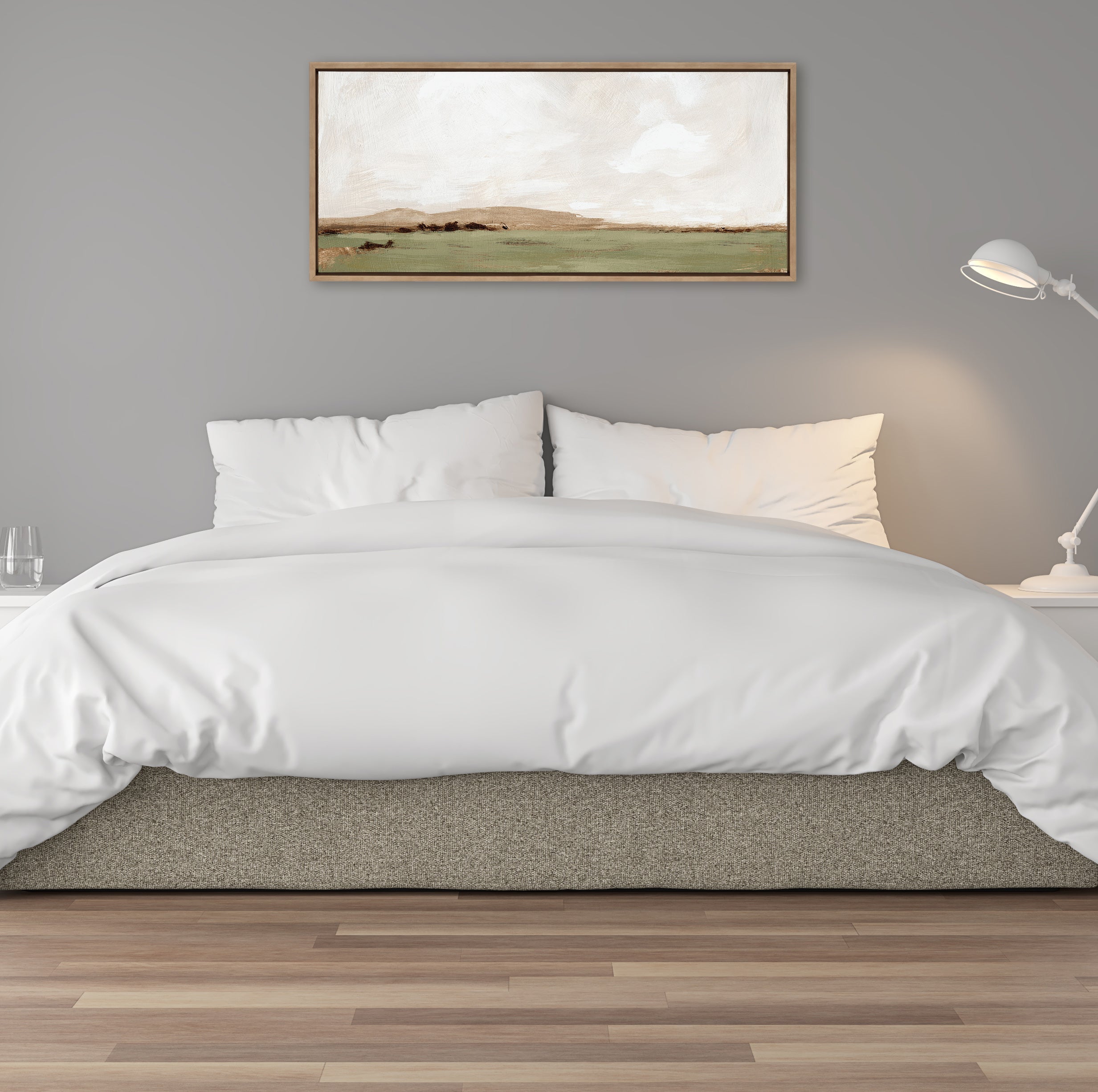 Sylvie Rest No 2 Framed Canvas by Mackenzie Nelson