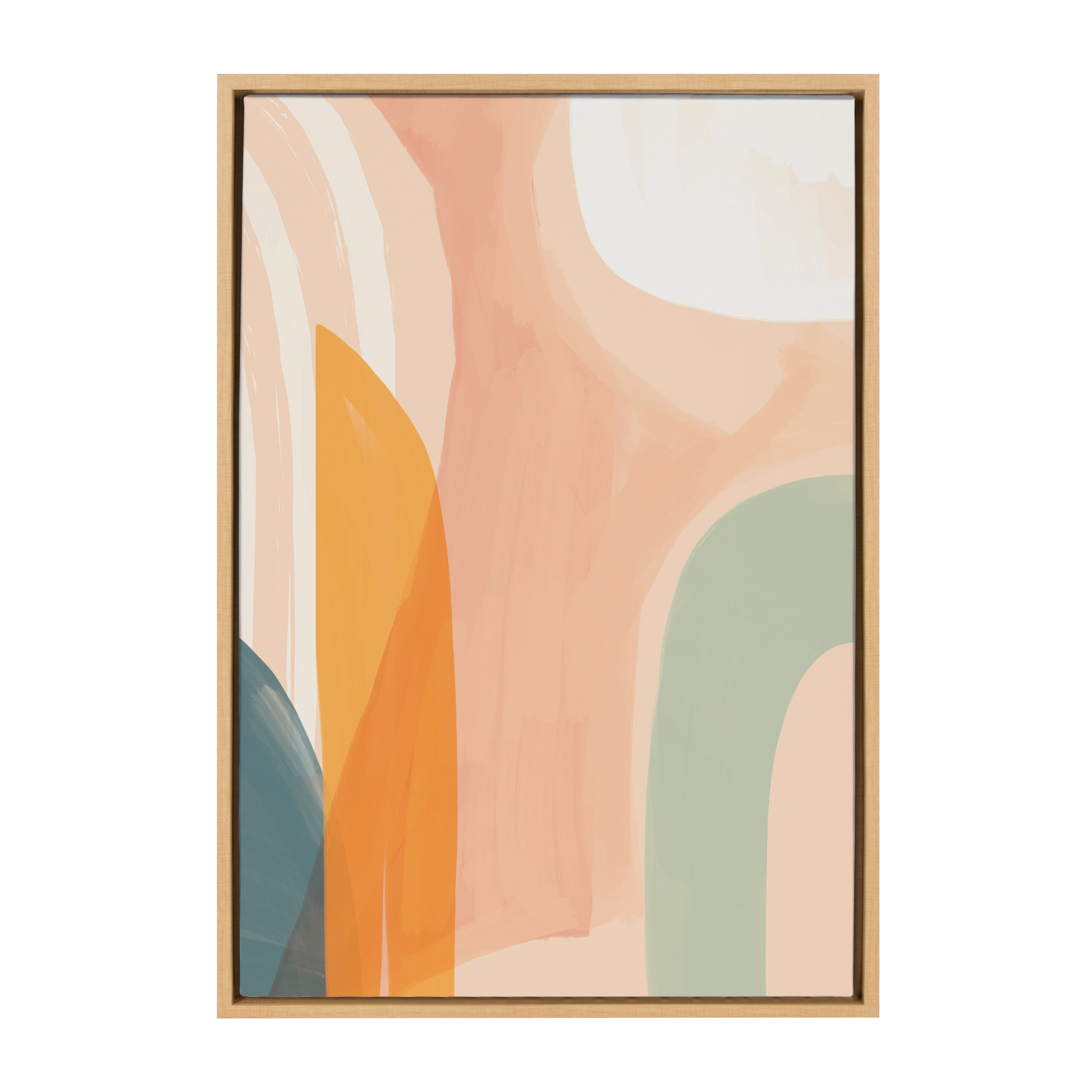 Sylvie Sunrise Over Marrakesh Framed Canvas by kateandlaurel - product image 11 for Resin Society