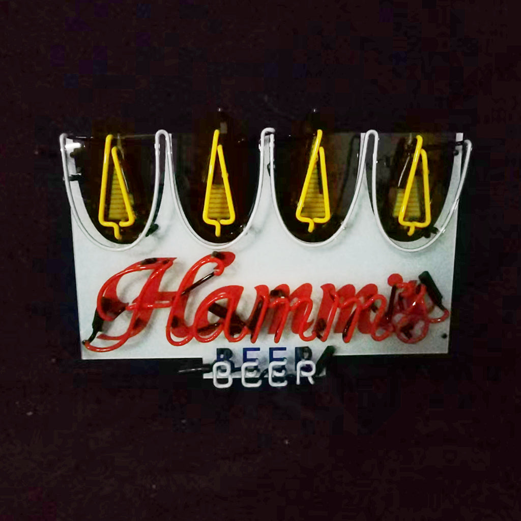 Hamm's Beer Logo Neon Signs by Neon Signs Land - product image 3 for Resin Society