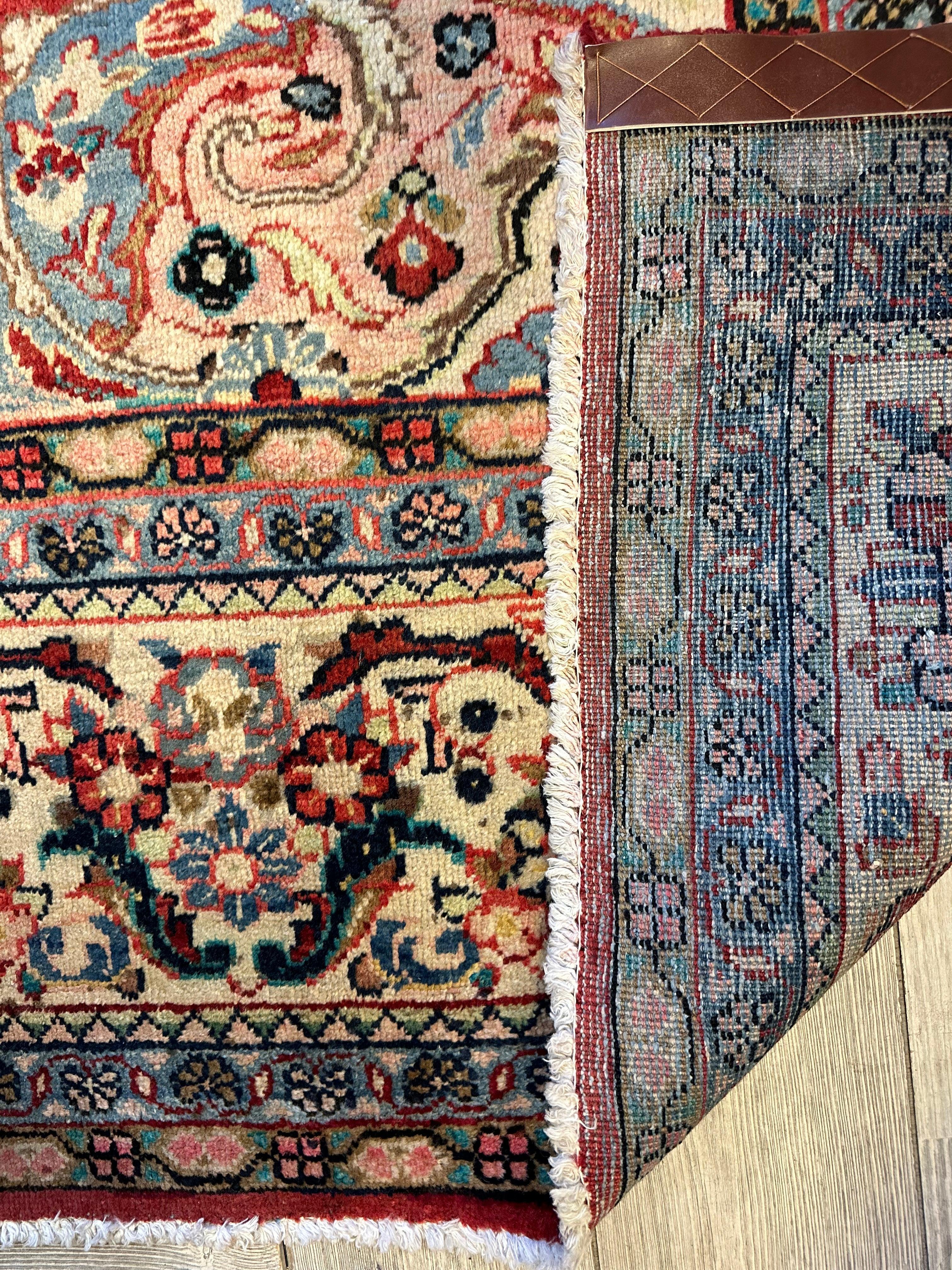 Handmade One-of-a-Kind Persian Mahal Rug - 10’ x 12’10” by Rugistan - product image 17 for Resin Society
