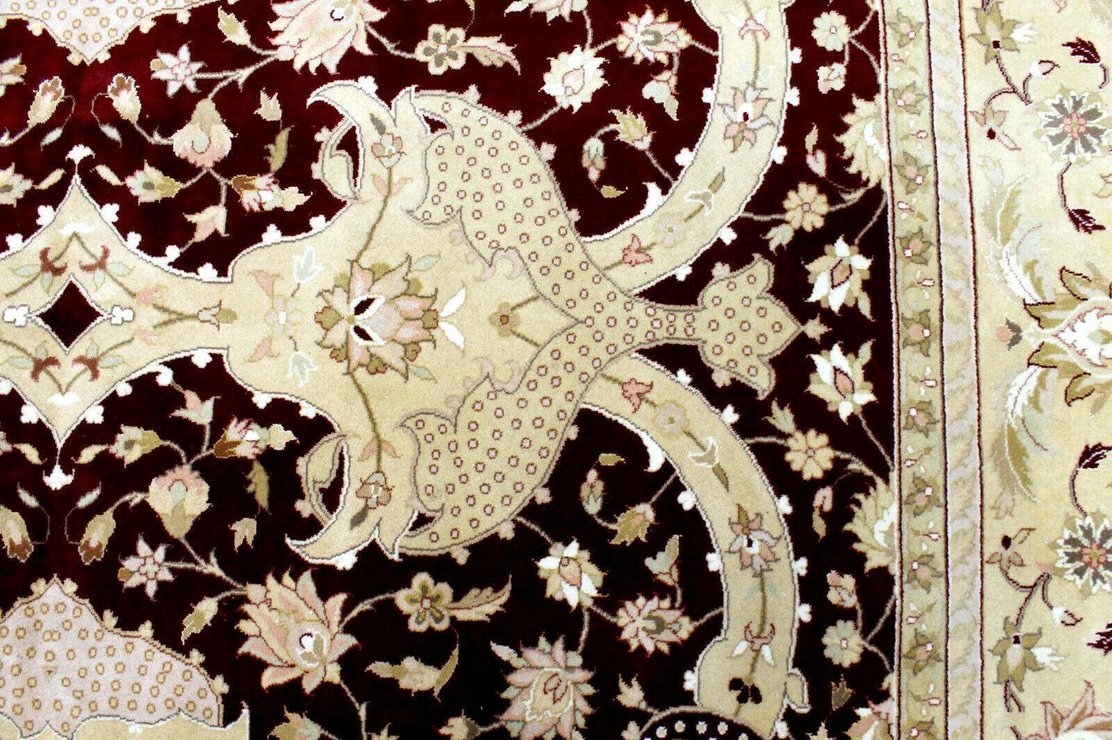 Hand-Knotted Pak-Ziegler Wool Rug – 8'7" x 11'7" – Traditional Design by Rugistan - product image 12 for Resin Society