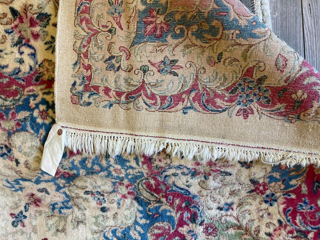 Handmade Vintage 1930's Kirman 10x13 area Rug by Rugistan - product image 12 for Resin Society