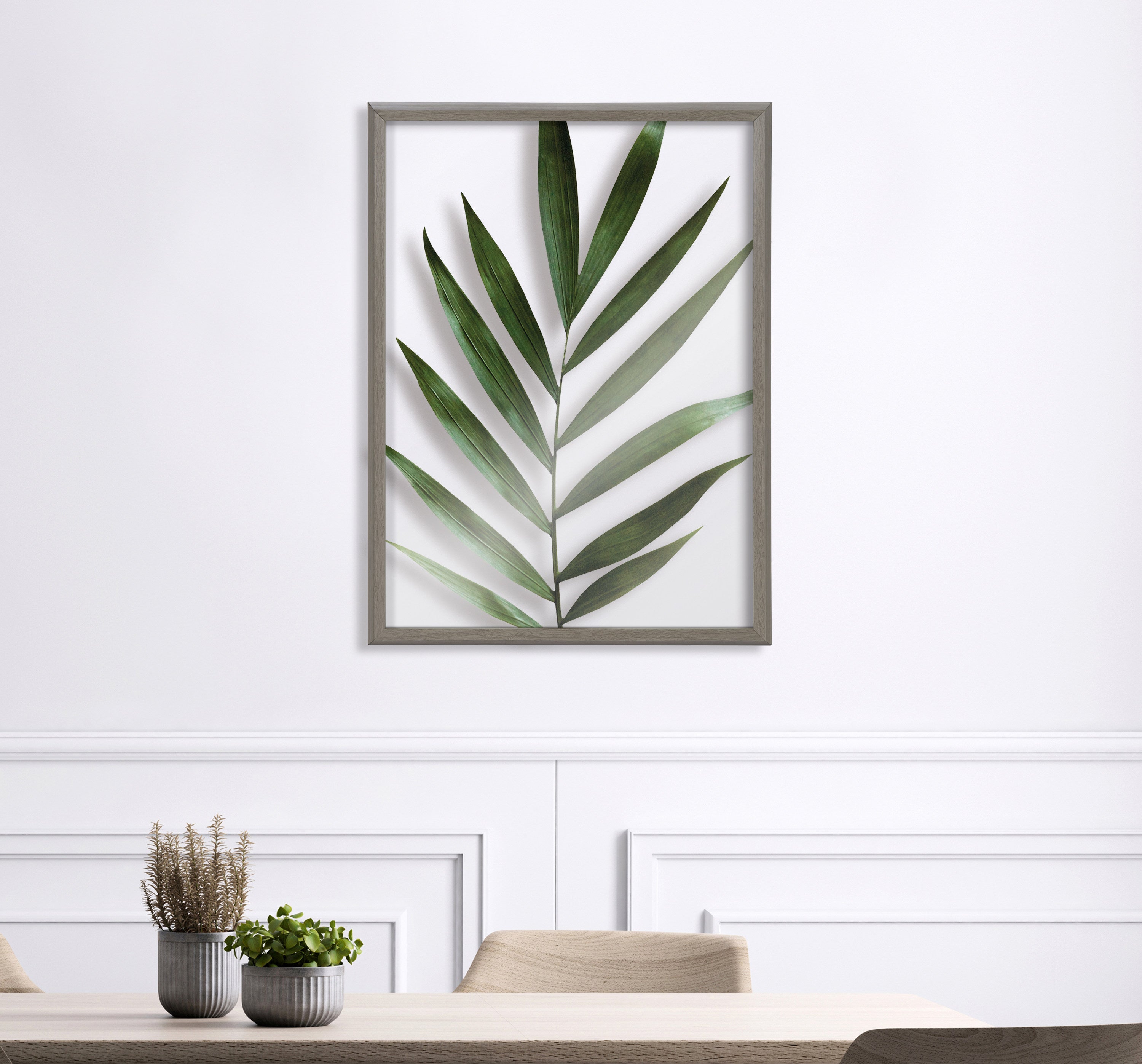 Blake Botanical 5F Framed Printed Glass by Amy Peterson by kateandlaurel - product image 11 for Resin Society